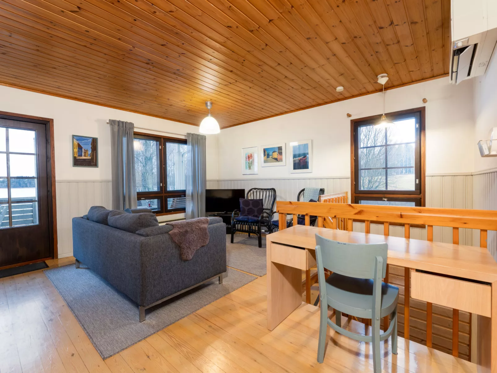 Pikku-puntila - Binnen