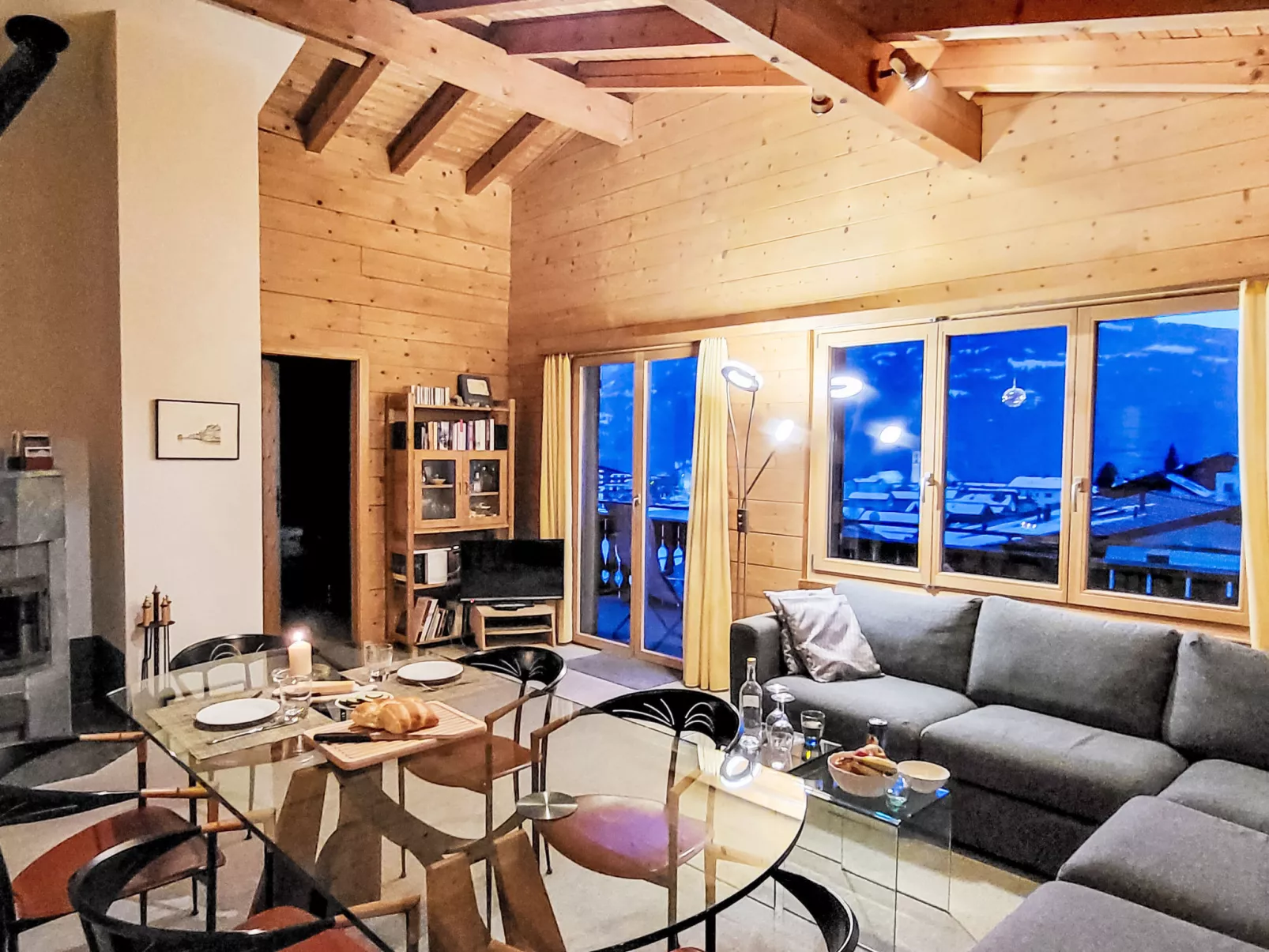 Chalet mit Bergsicht