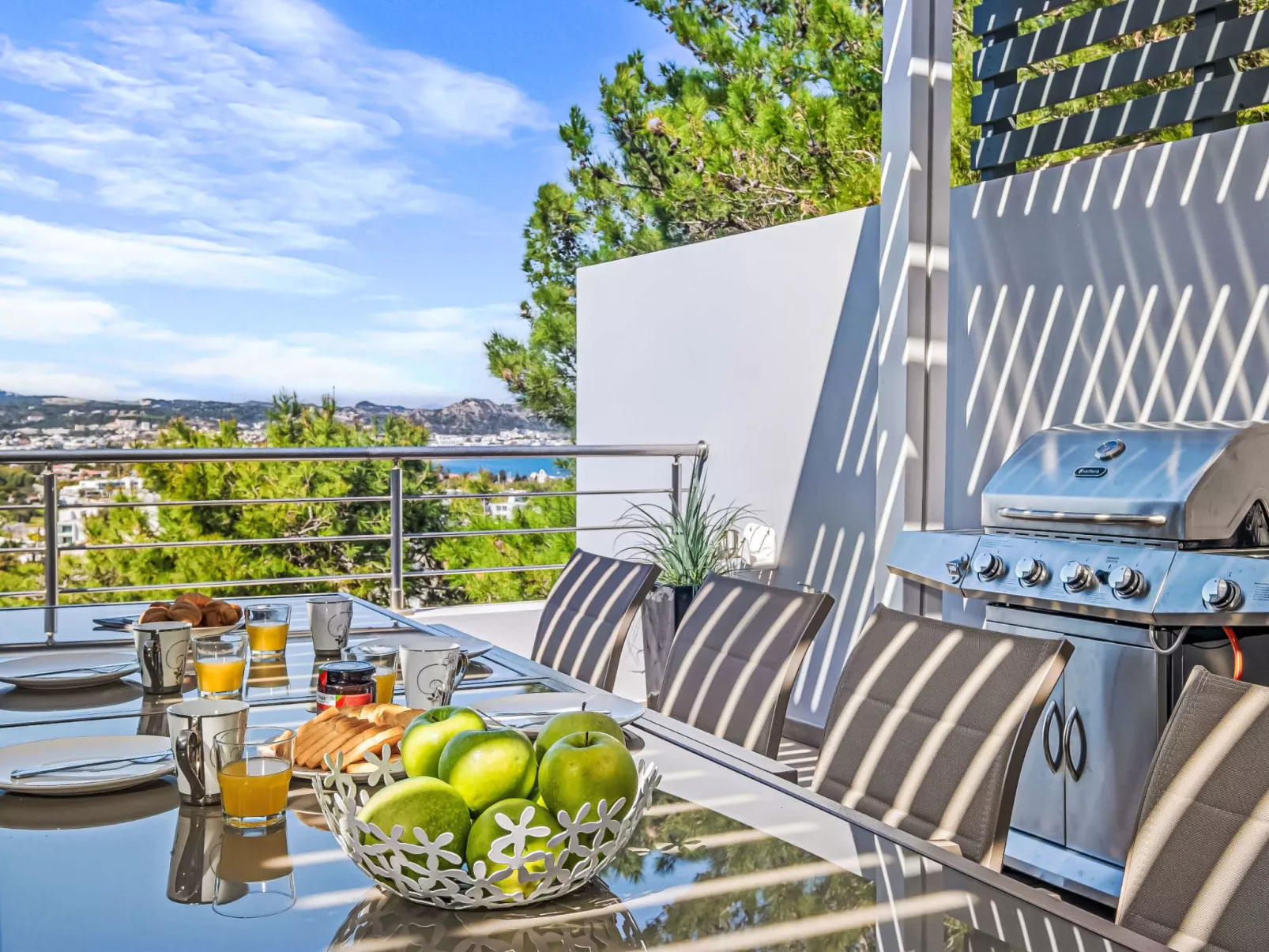 Villa Articiano mit Whirlpool und herrlicher Aussicht - Buiten