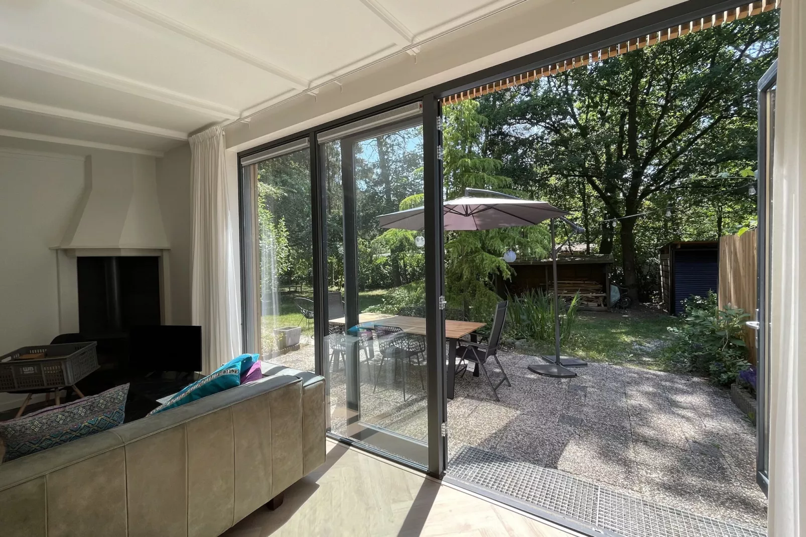 Bos suite-Woonkamer
