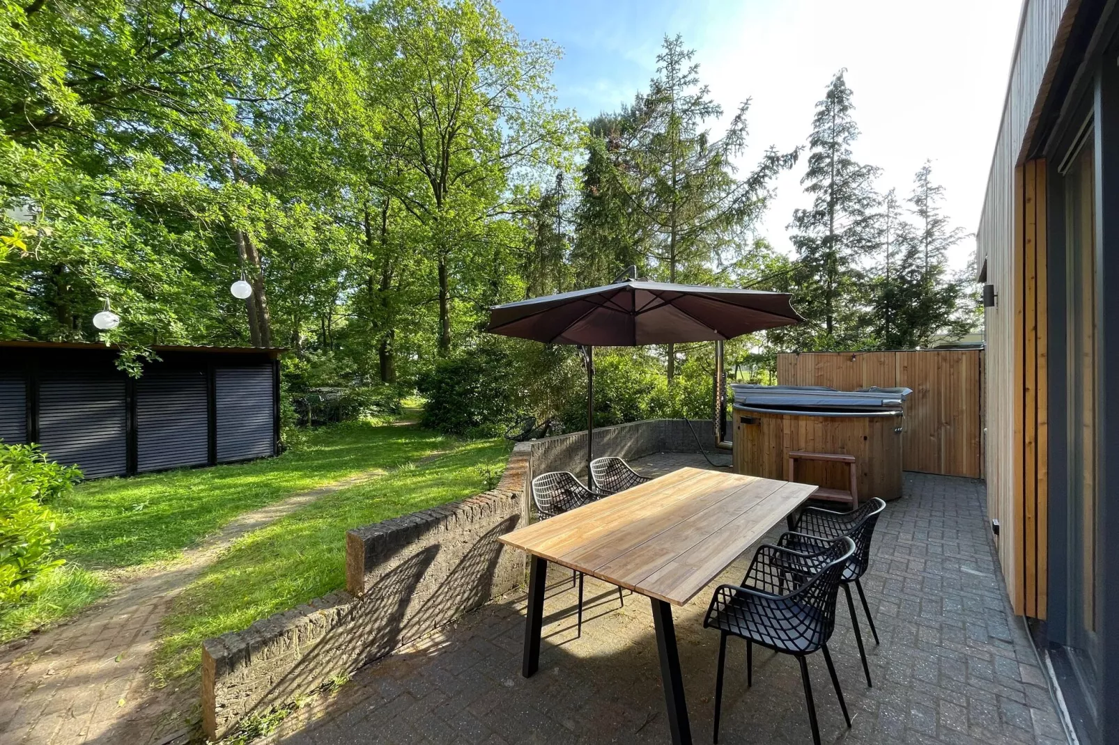 Duo Suite wellness-Terrasbalkon