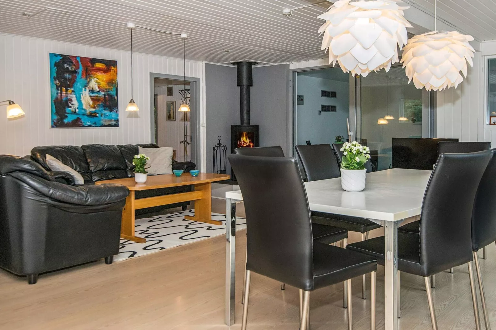 8 persoons vakantie huis in Ebeltoft-By Traum-Binnen
