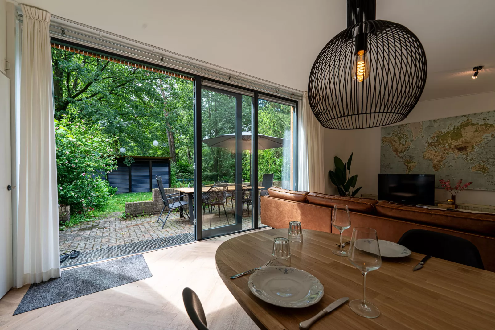 Duo Suite wellness-Eetkamer