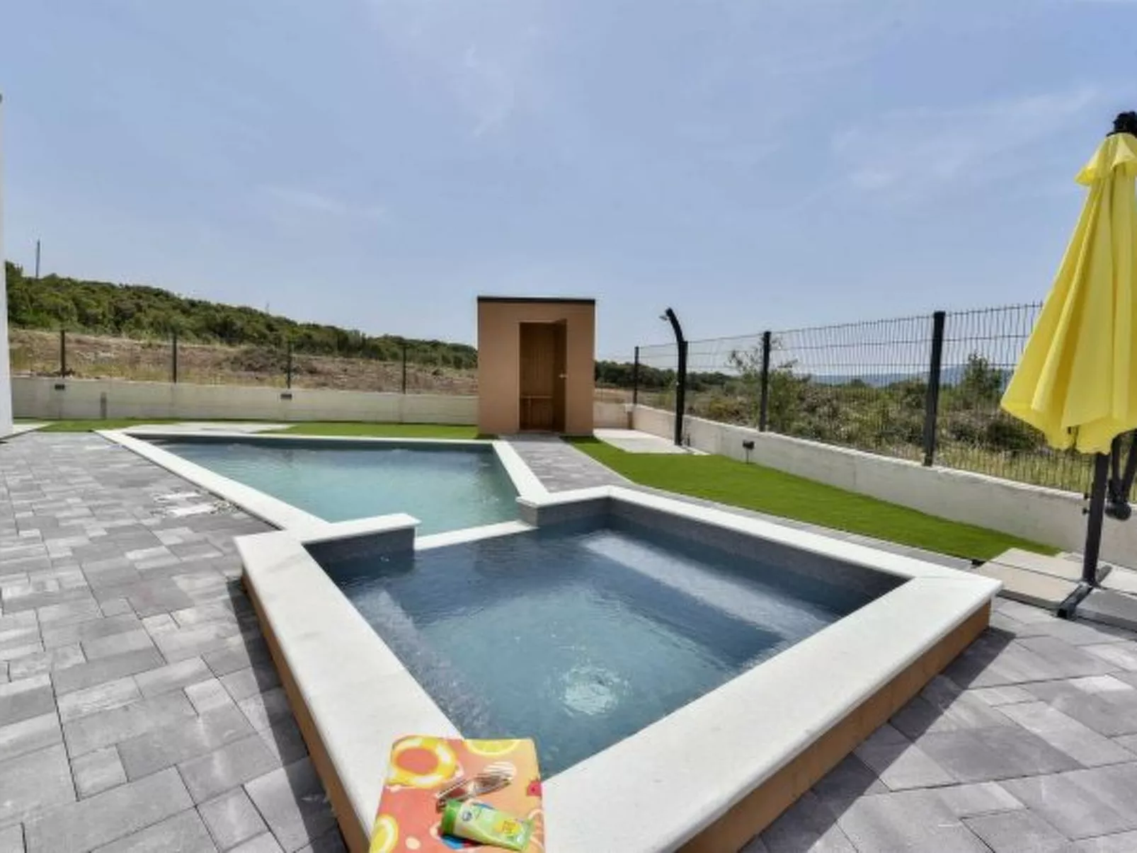 Villa Silente with pool, whirpool and sauna - Image-tags.info