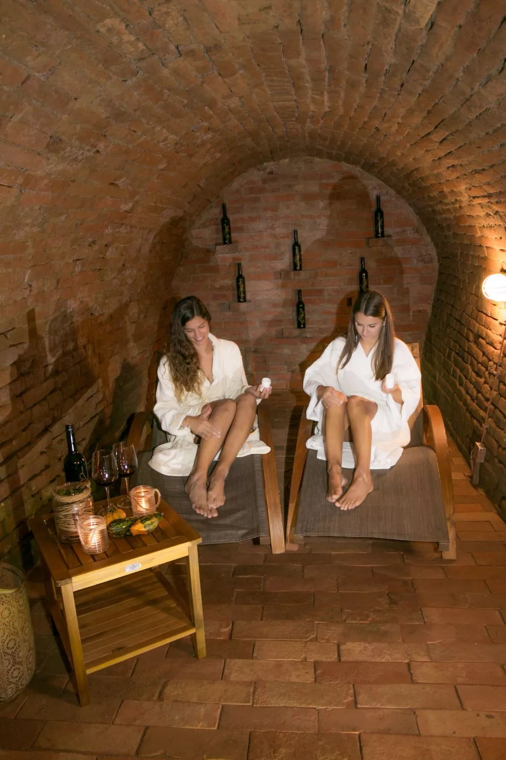 Weinfass-Suite für 2 in Grub an der March - Binnen