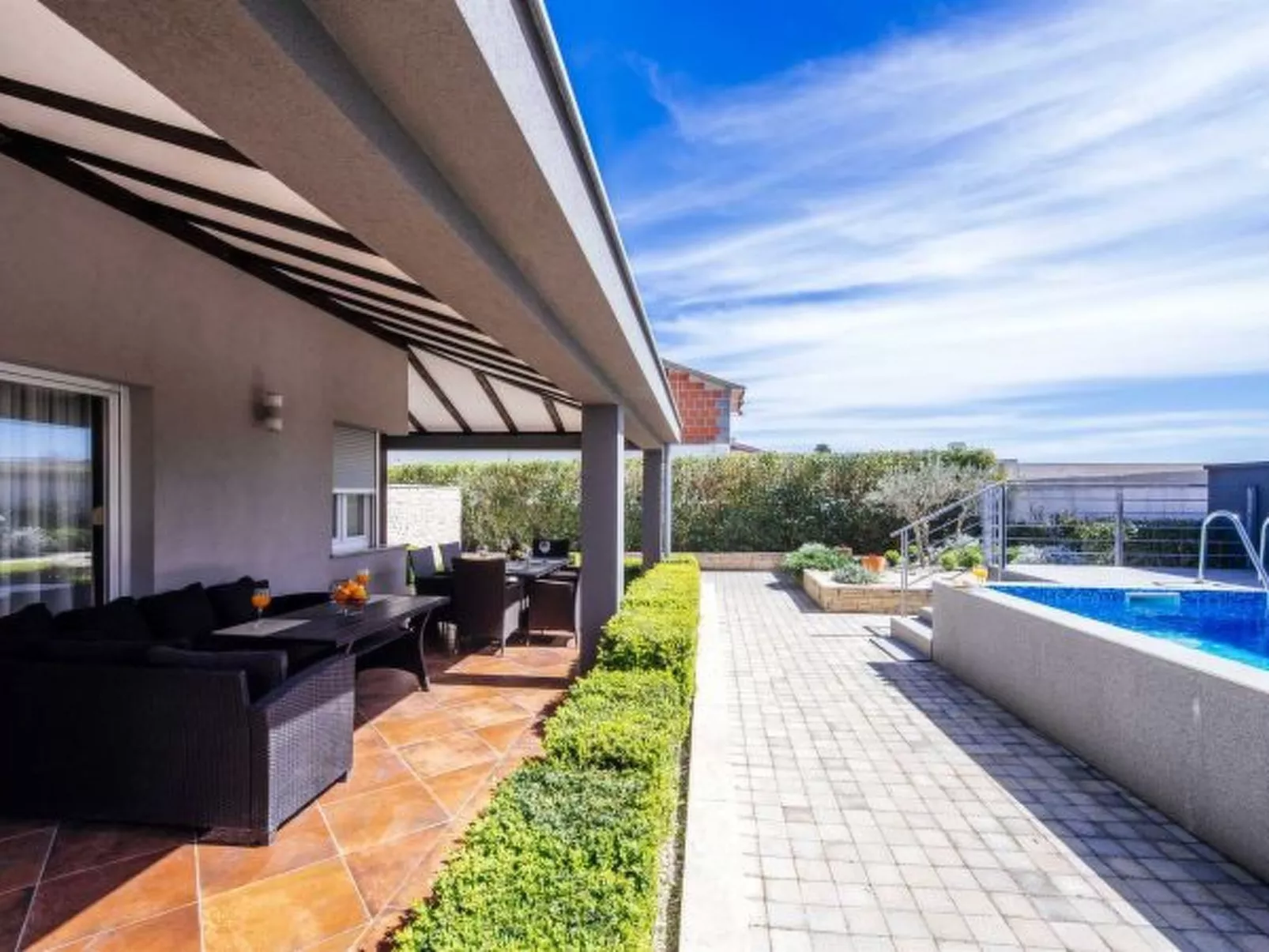 Villa Enna with heated pool - Image-tags.info