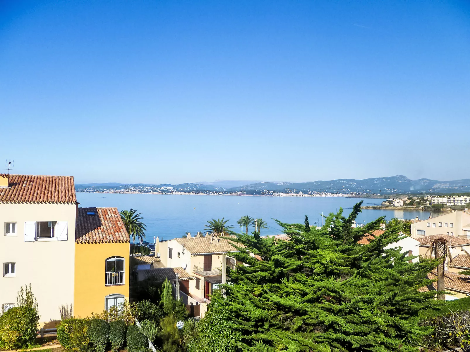 Les trinquettes - Buiten