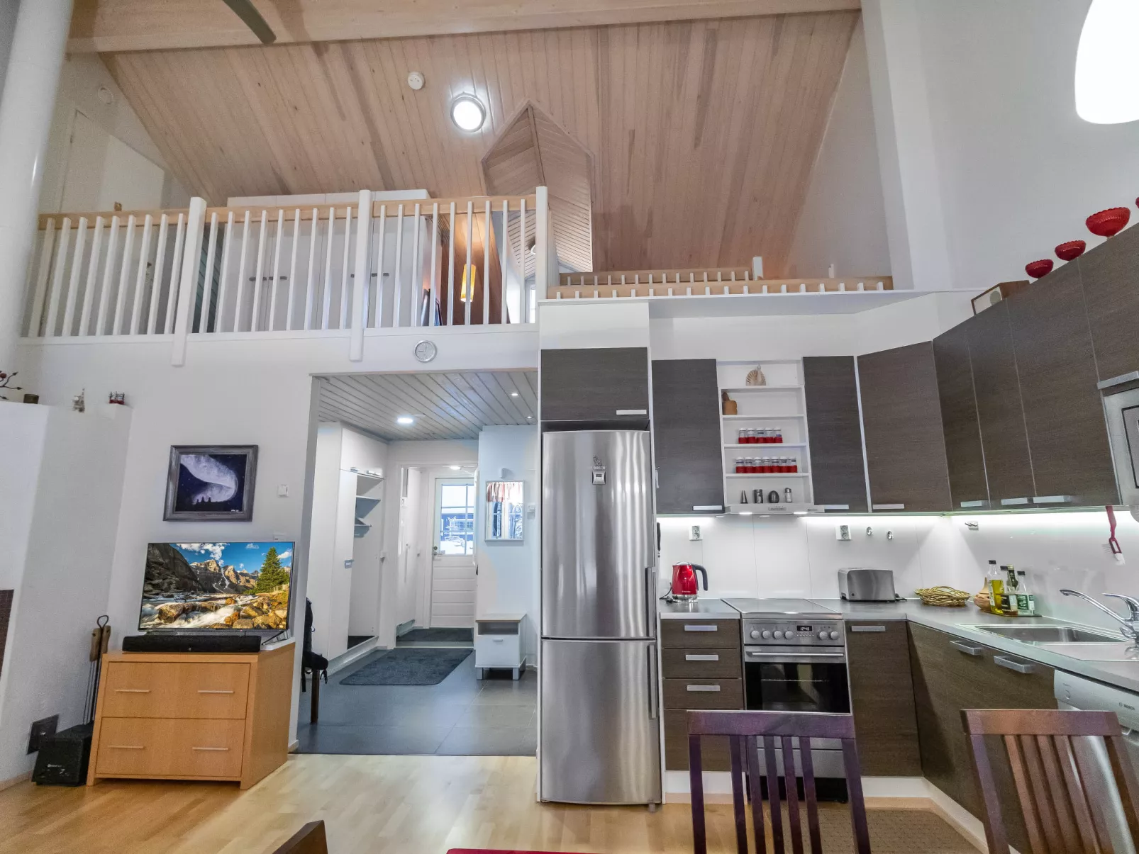 Ylläskumpu 4 - Binnen