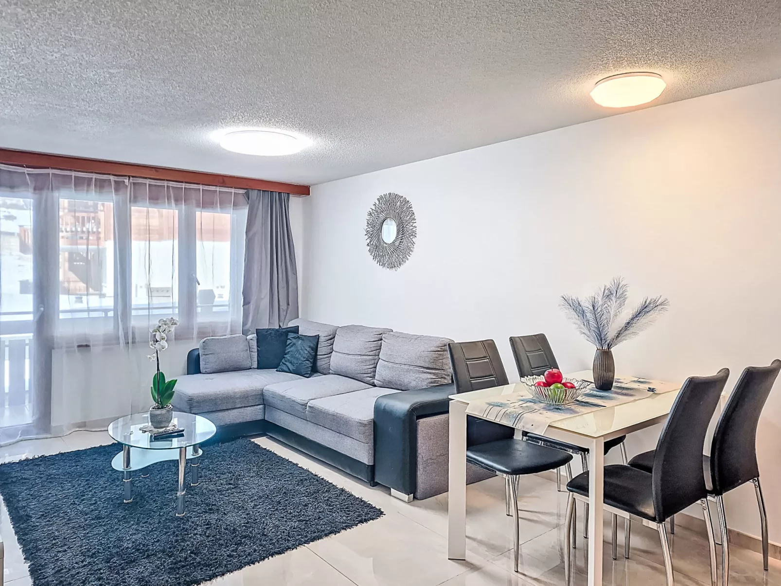 Haus Bellevue - Binnen