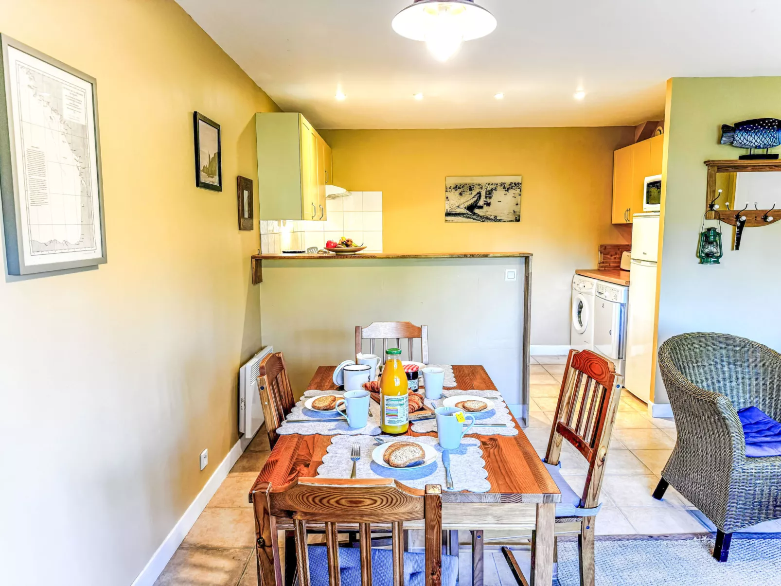 Gîte Le Bisquin - Binnen