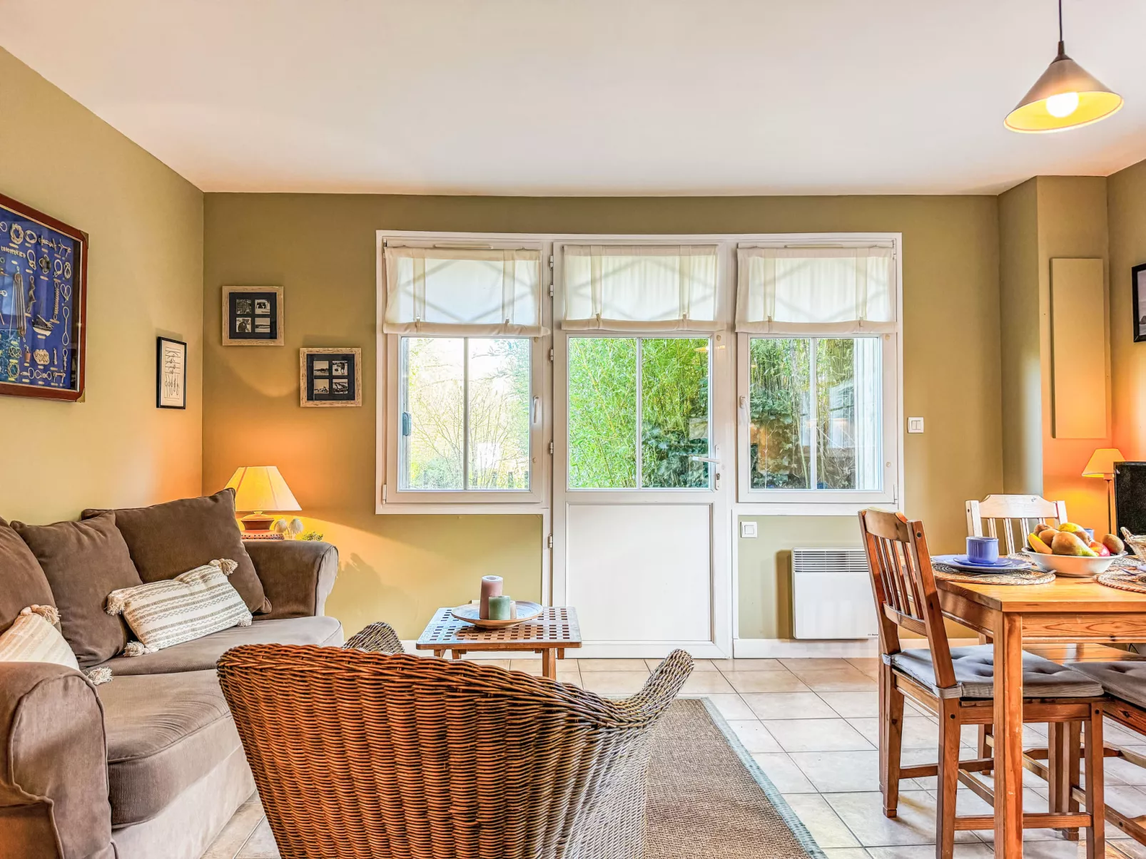 Gîte La Cormorandière - Binnen