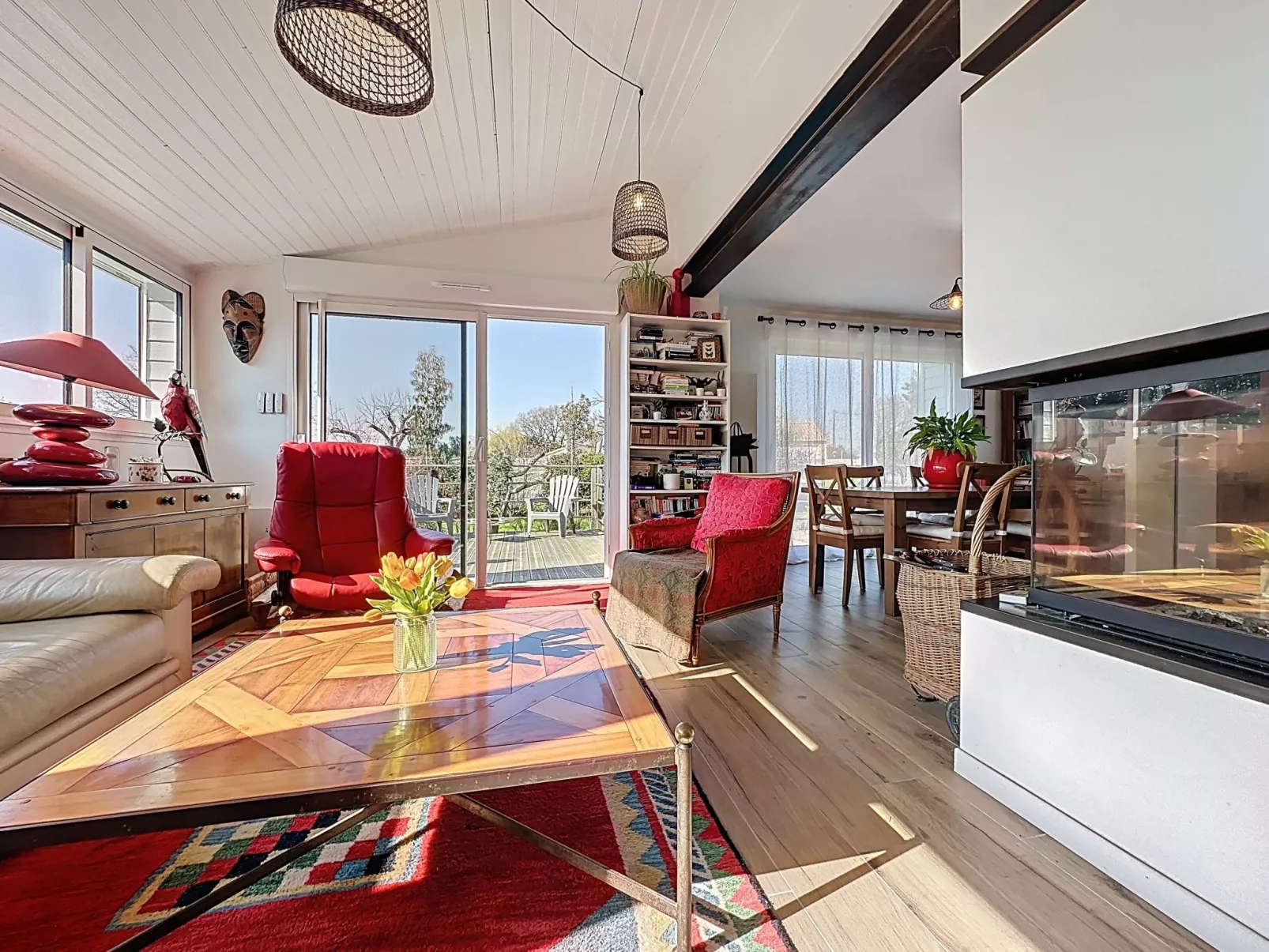 Les Rainettes - Binnen