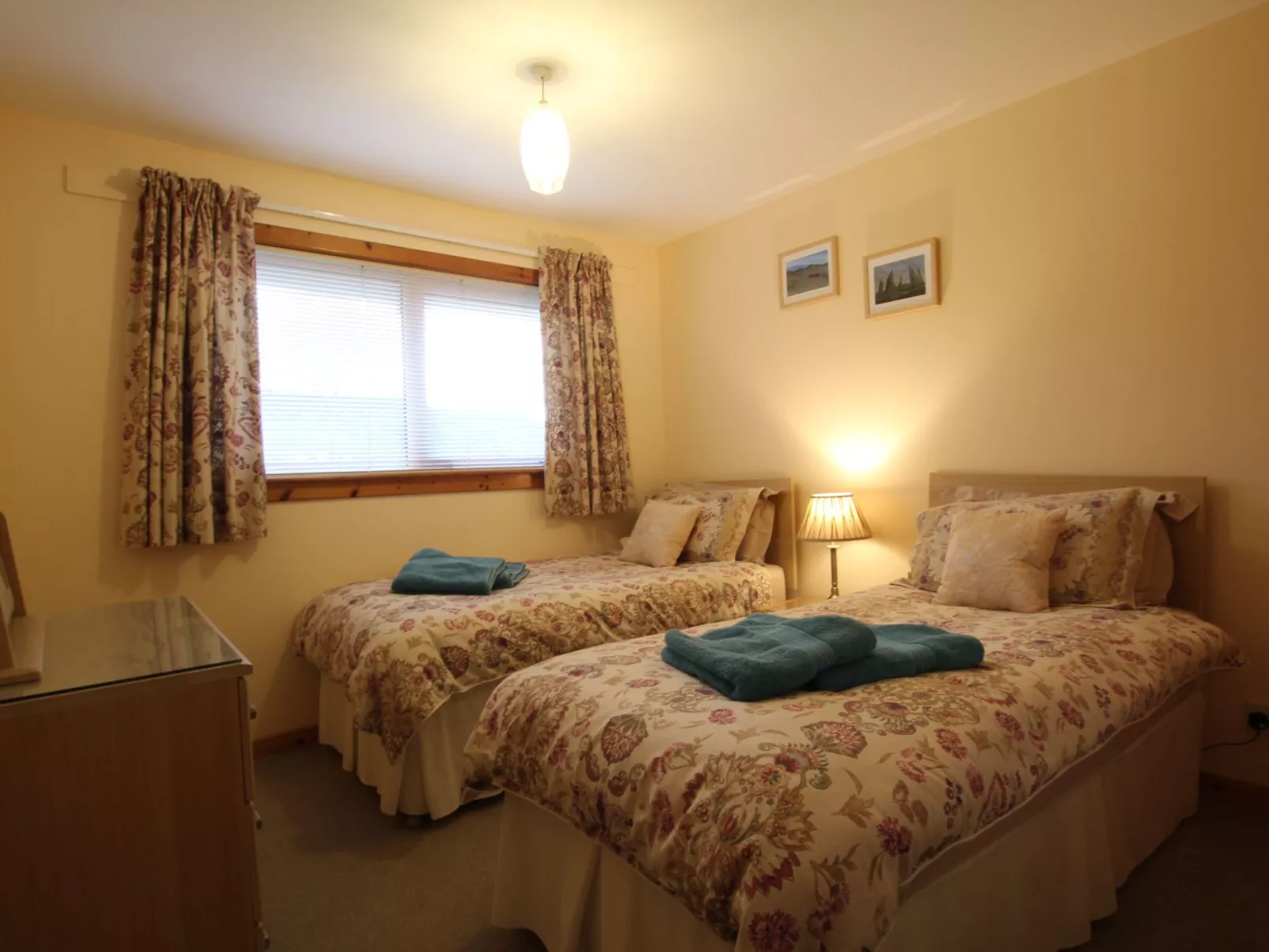 Gemütliches Ferienhaus An Airigh - Binnen