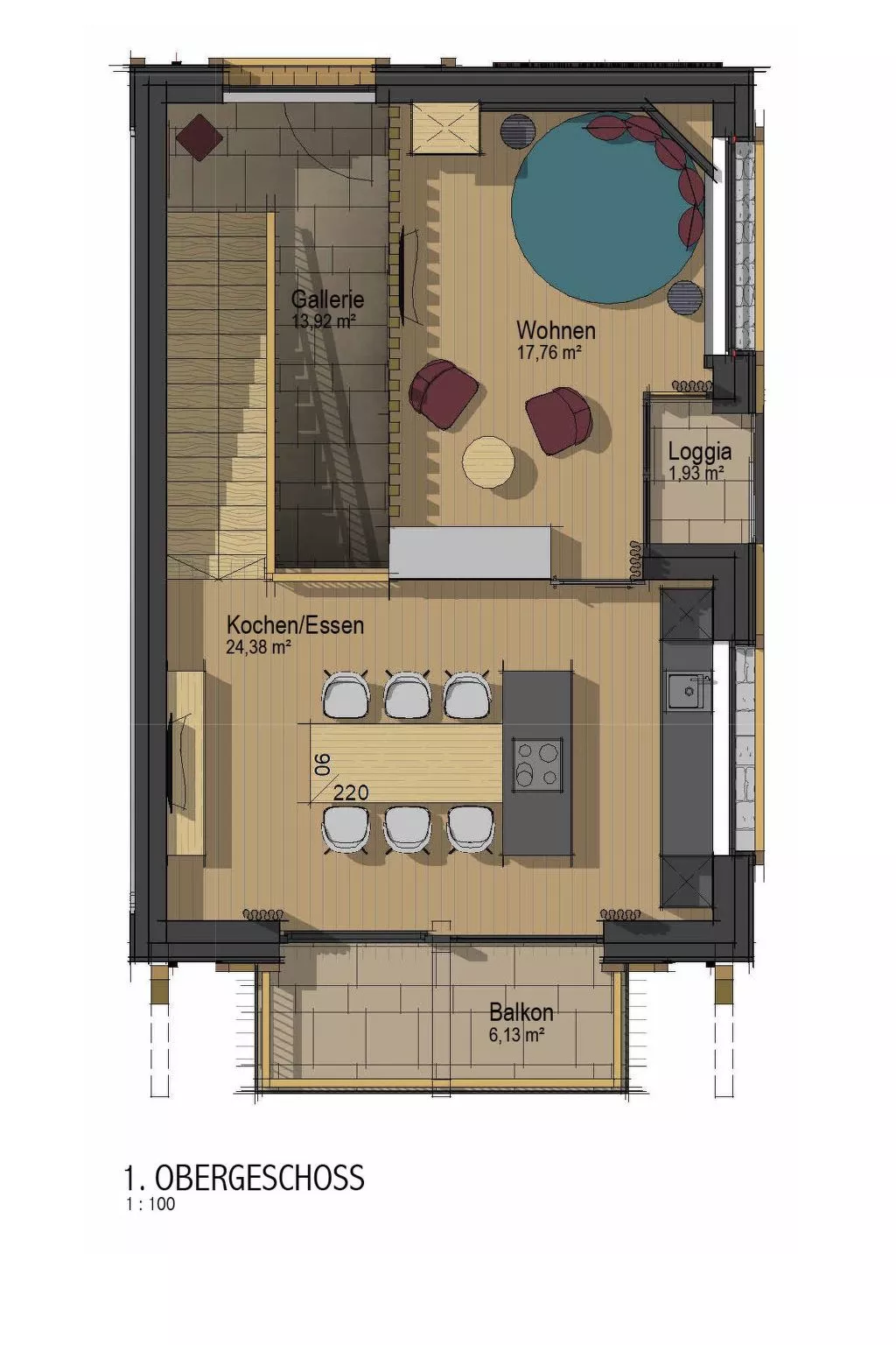 Chalet Black Stone - Binnen