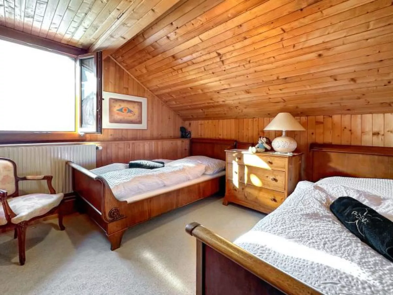 Chalet l'Escapade - 6 to 10 pax - Swiss Alps - Binnen