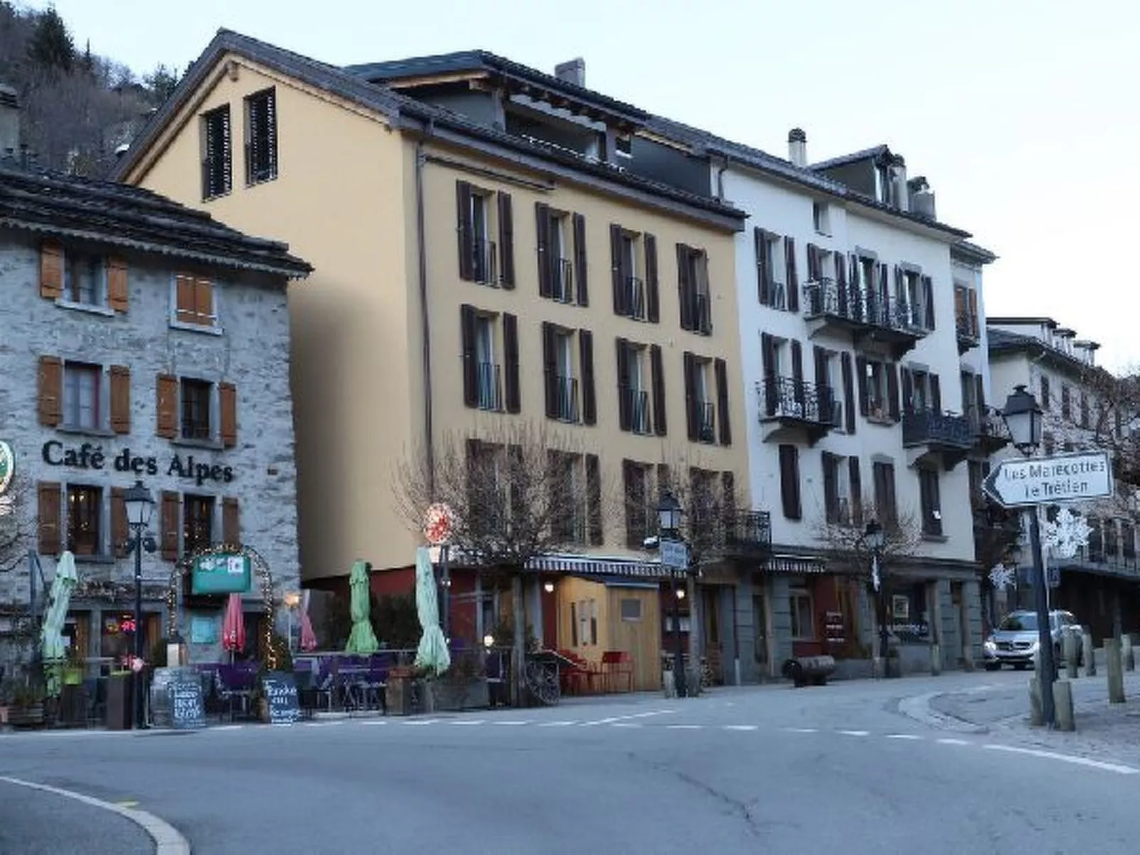 Cosy & Star - Salvan - Les Marécottes - Swiss Alps - Buiten