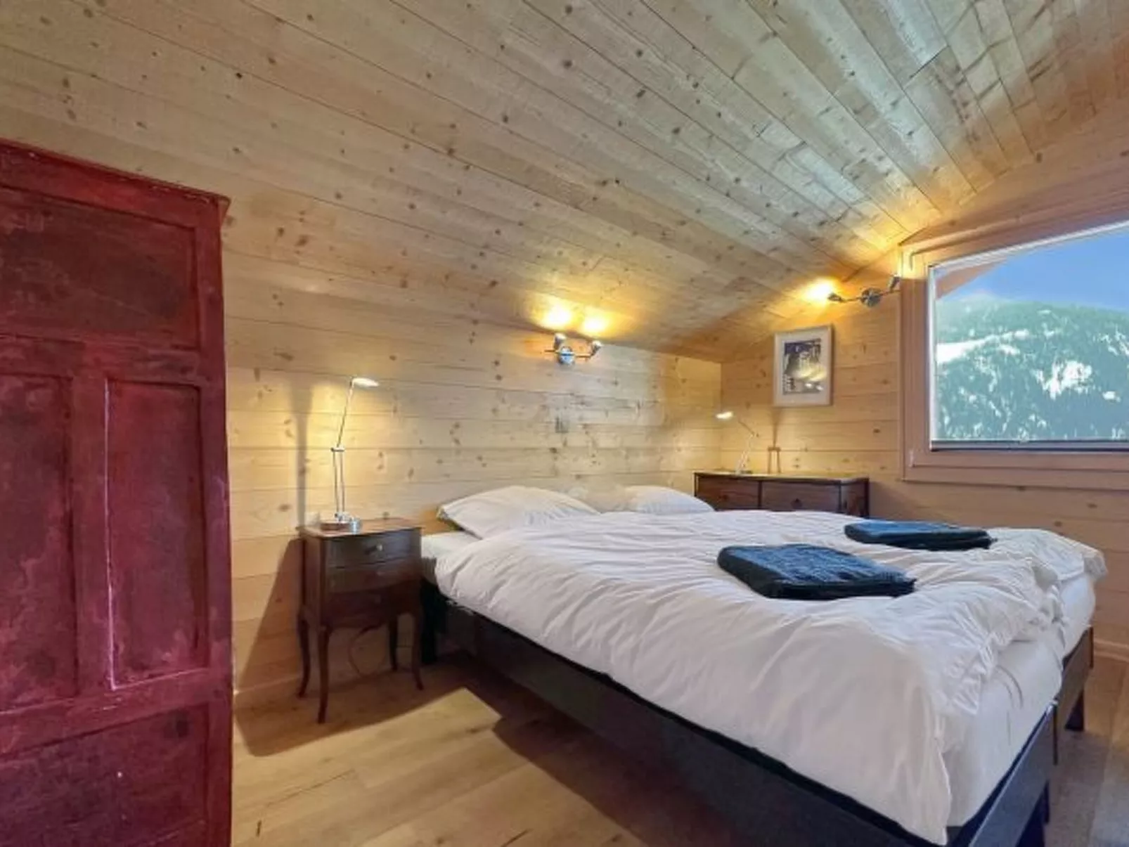 Les Granges de Sarreyer - 10 mns from Verbier - Sw - Binnen