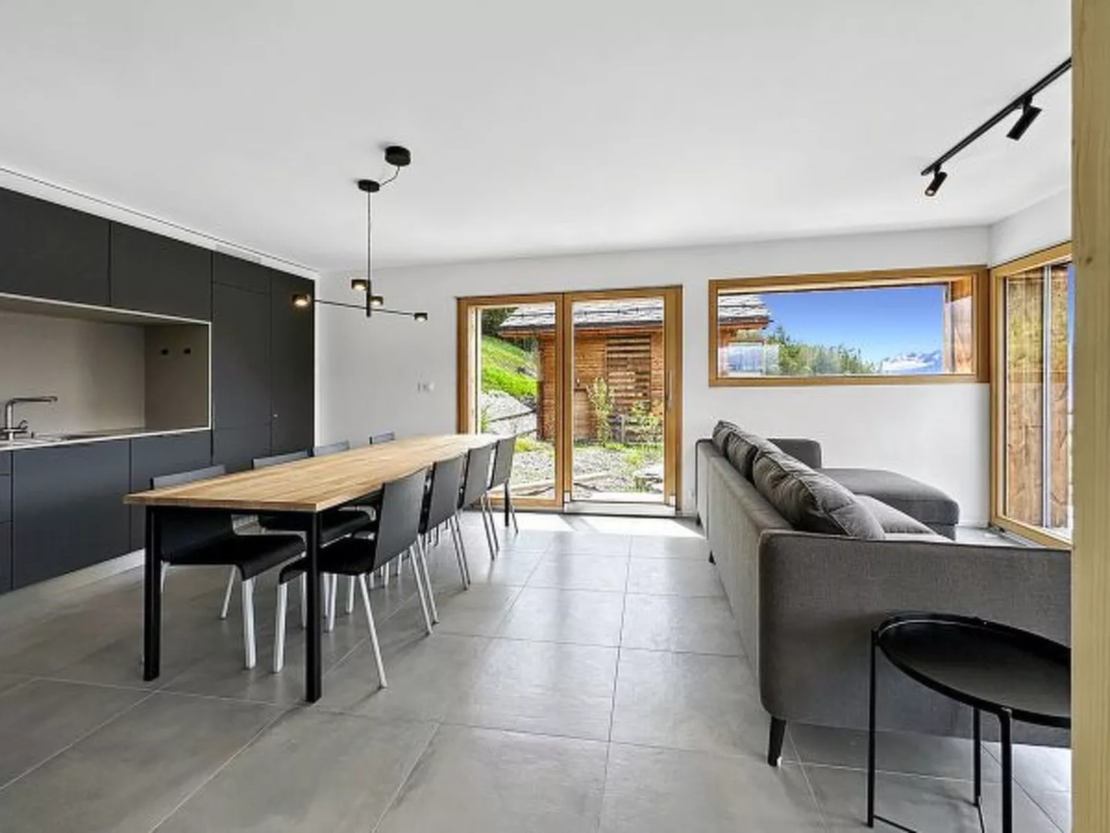 Chalet Commaraf! - Swiss Alp 4 Vallées - Binnen