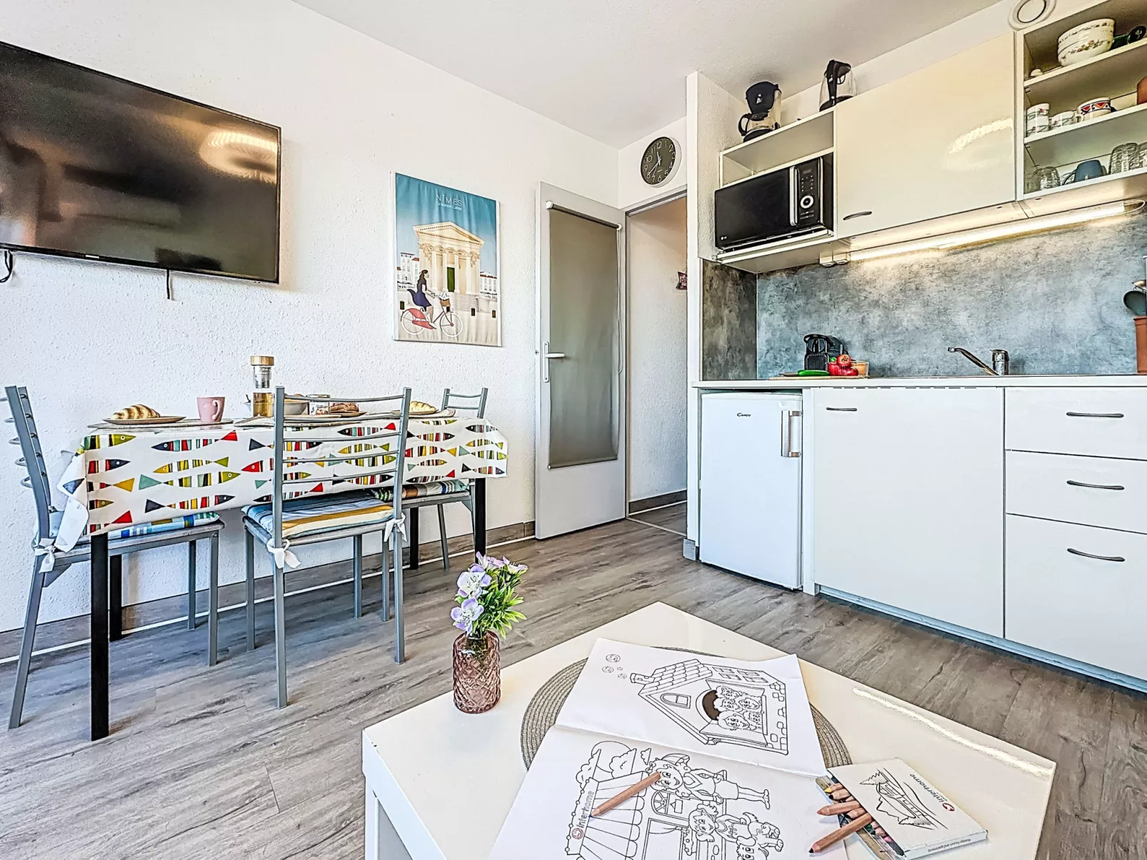 Le Grand Galion - Binnen