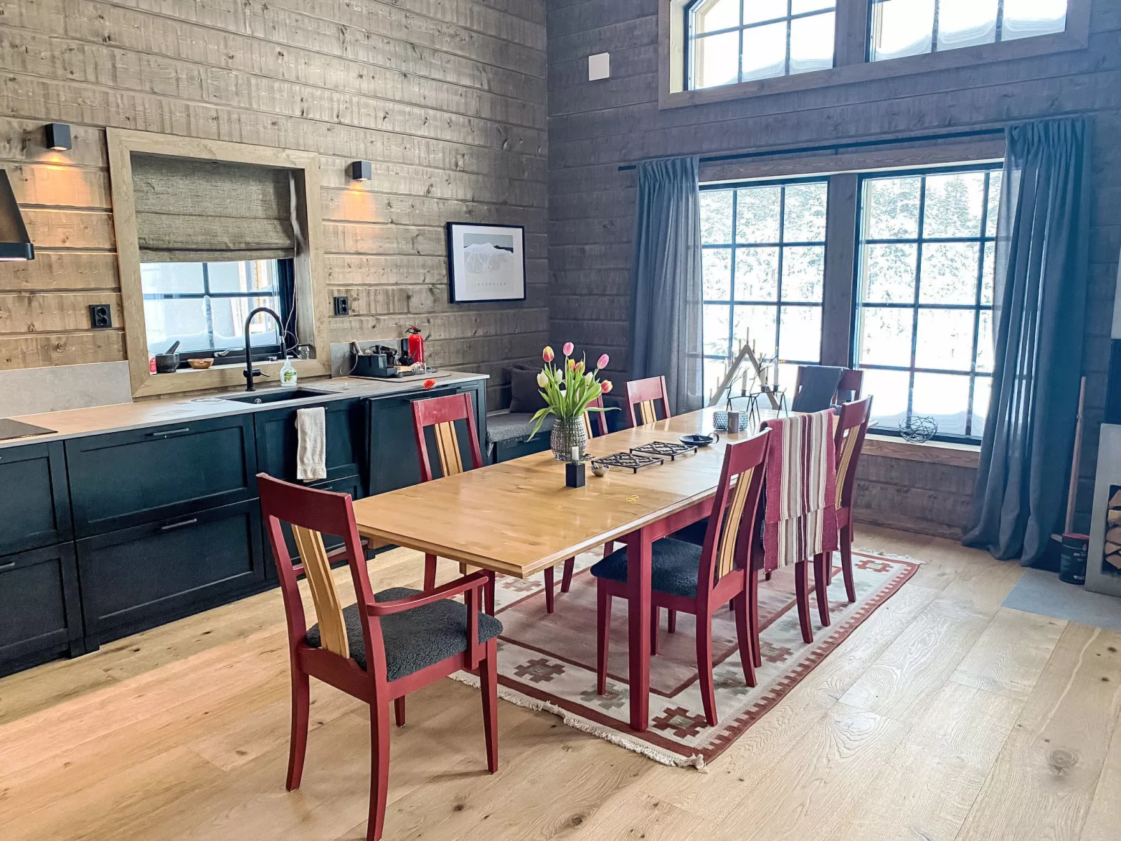 Fjällhemmet - Binnen