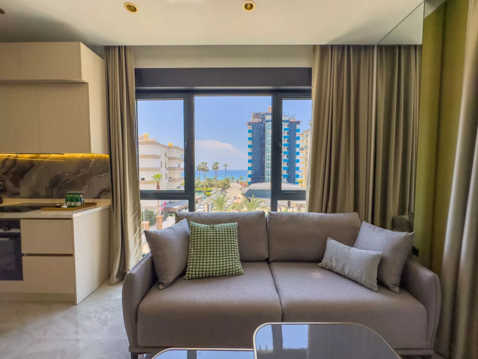 Qoople Eхсellence B-19 neue Wohnung am Meer - Binnen