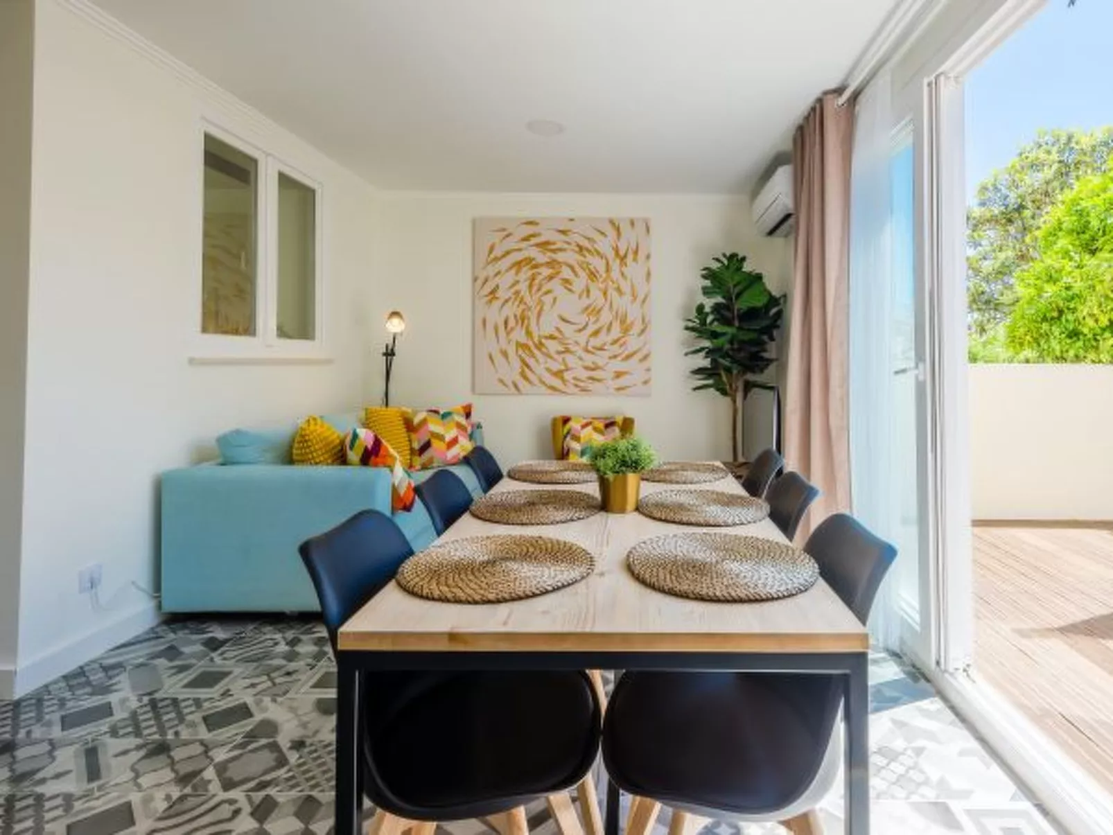 Bela Vista A in Lisboa - Binnen