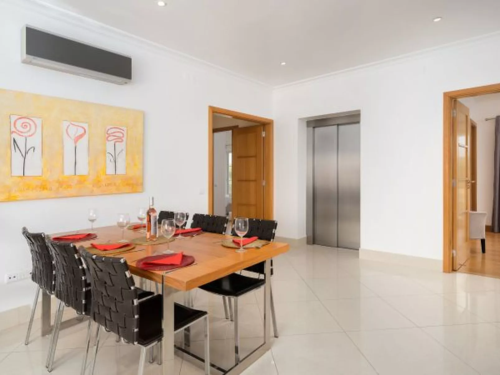 Palmyra Apartments in Vilamoura - Binnen