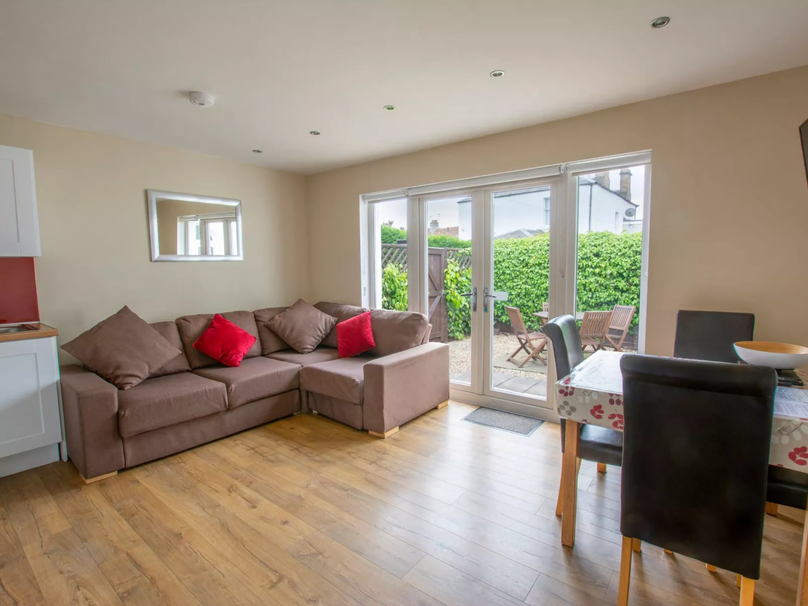 Hütte Helena - Binnen