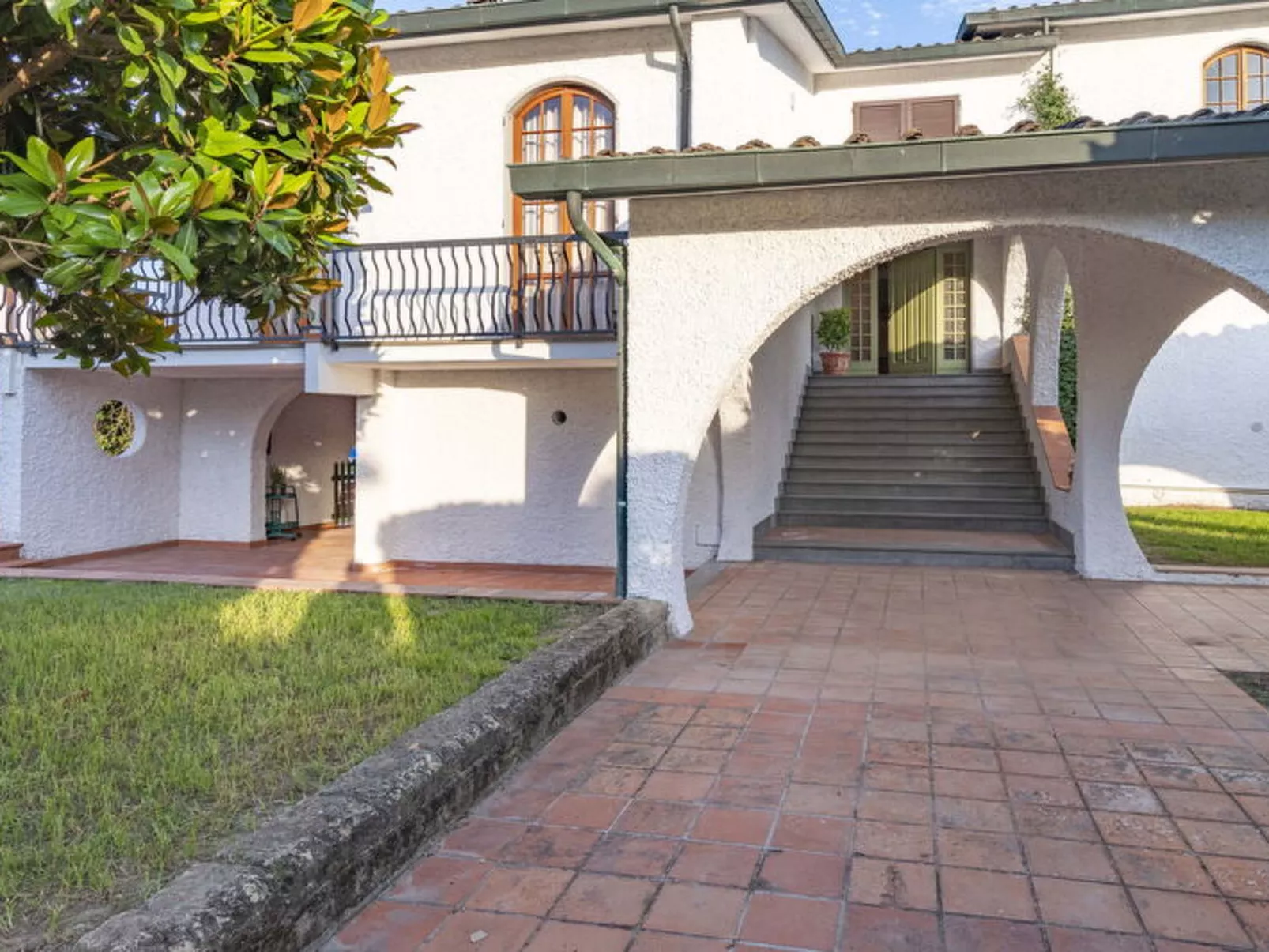 Villa i Portici - Buiten