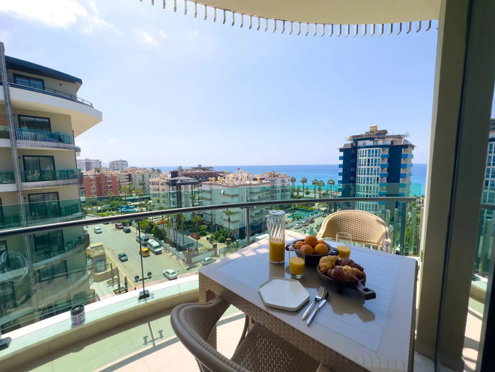 Qoople Excellence A-45 neue Wohnung am Meer - Buiten