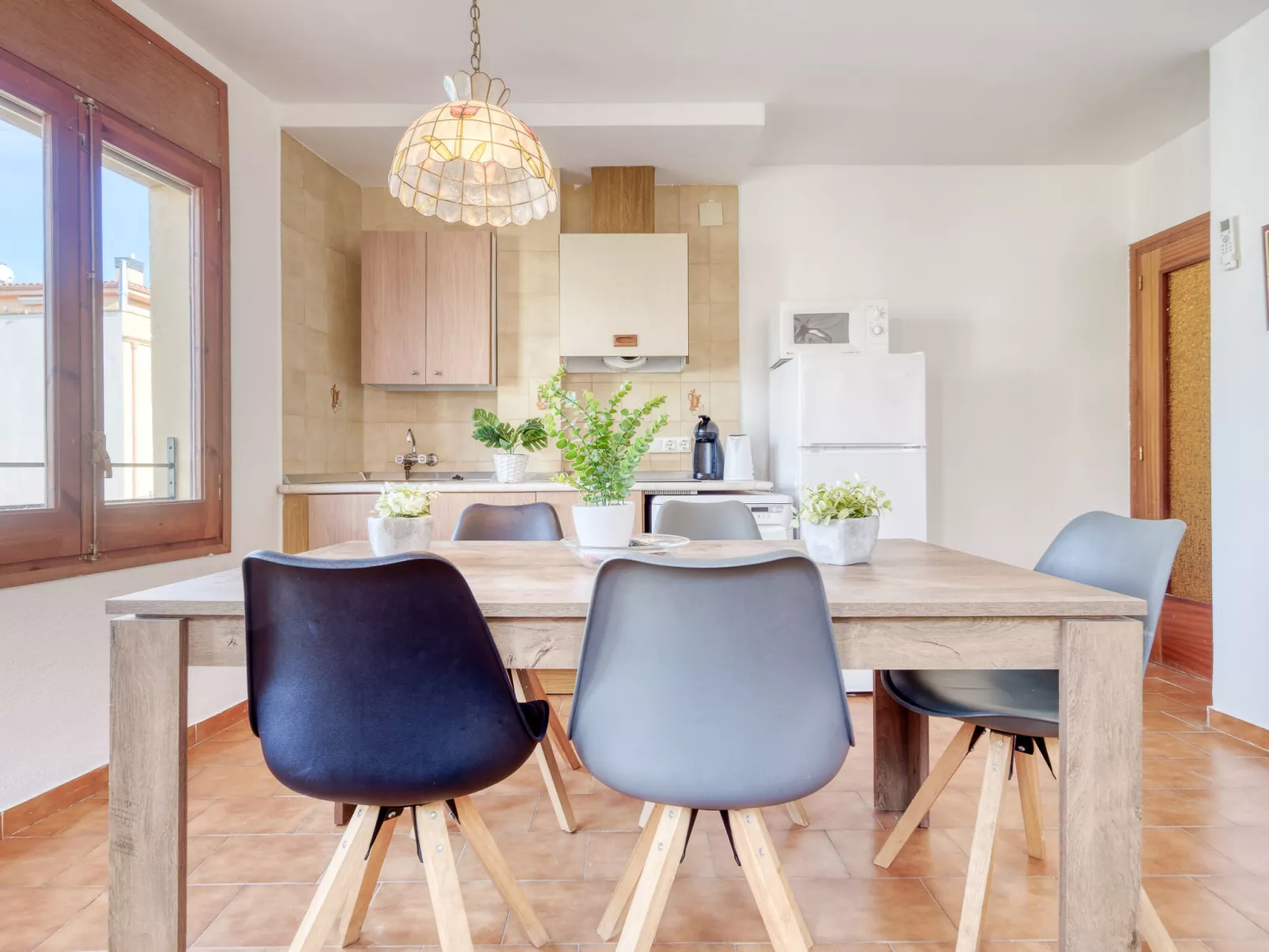 Centro peatonal Roses - Binnen