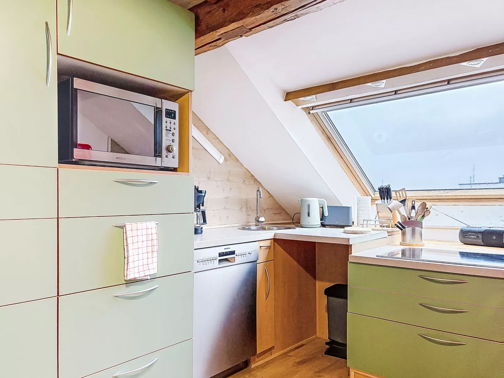 Ebenberghof mit Seeblick - Binnen