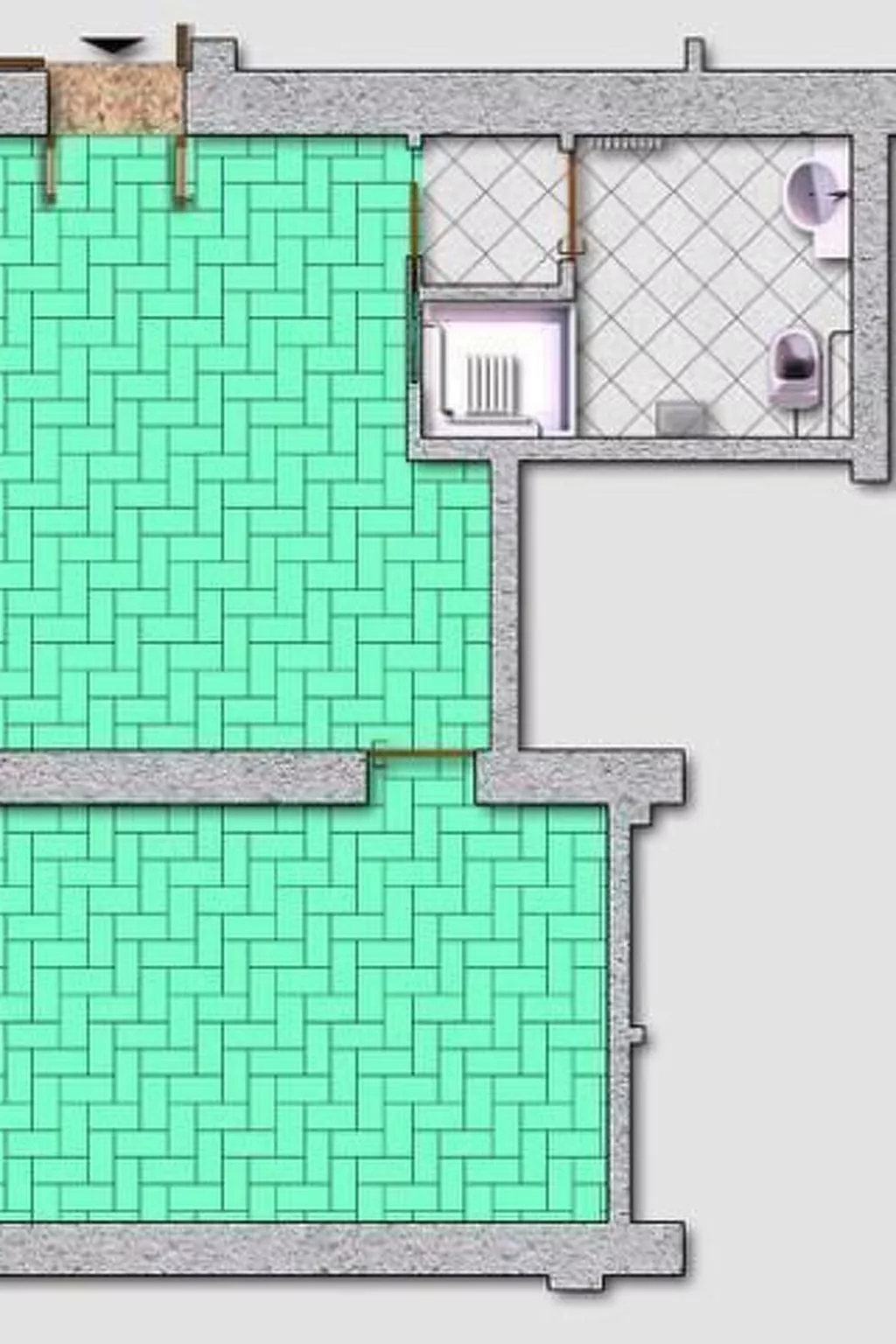 Wohnung "Veronica" auf einem Bauernhof - Binnen