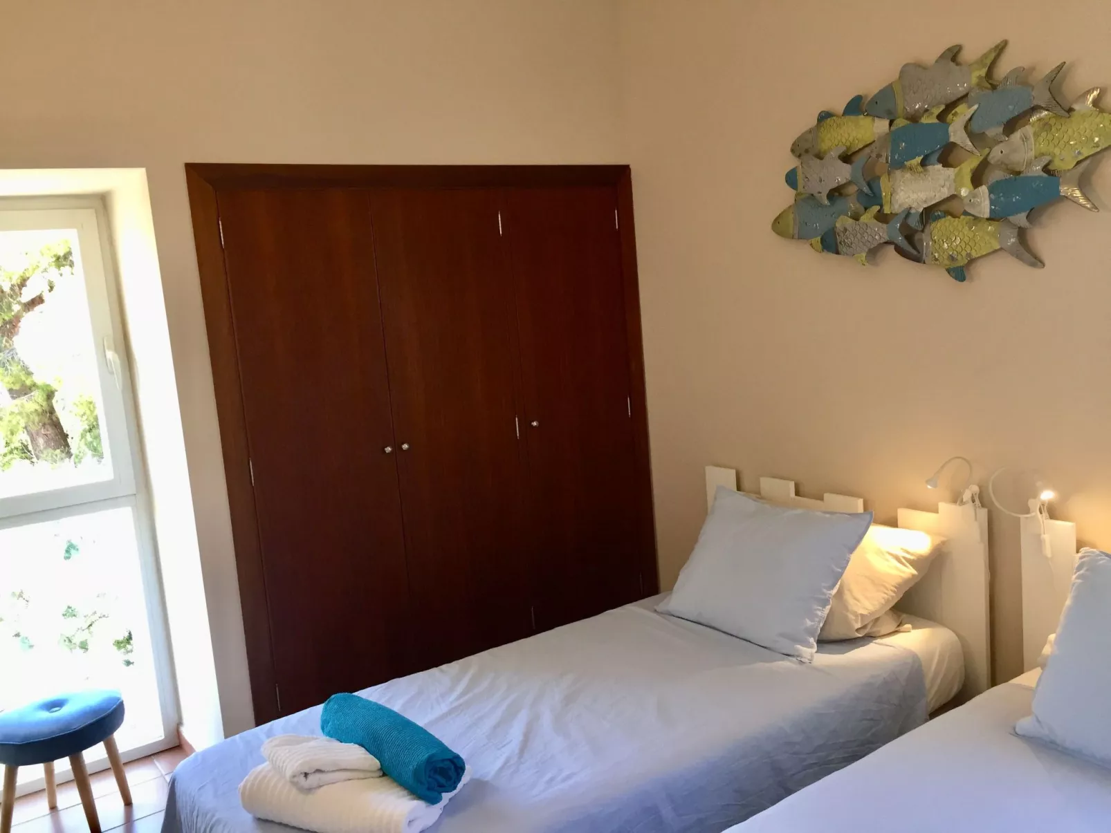 Strandvilla Beach and Ocean in Son Serra De Mari - Binnen