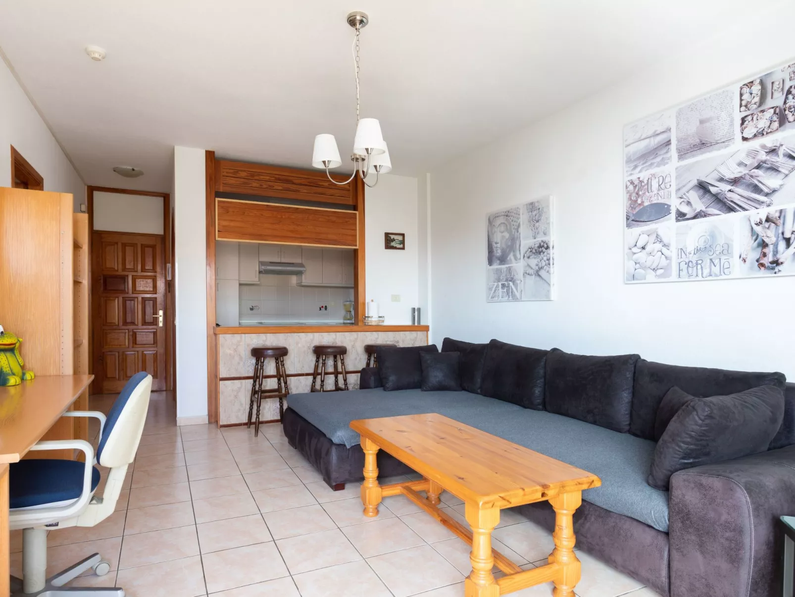 Apartment  Meerblick - Binnen