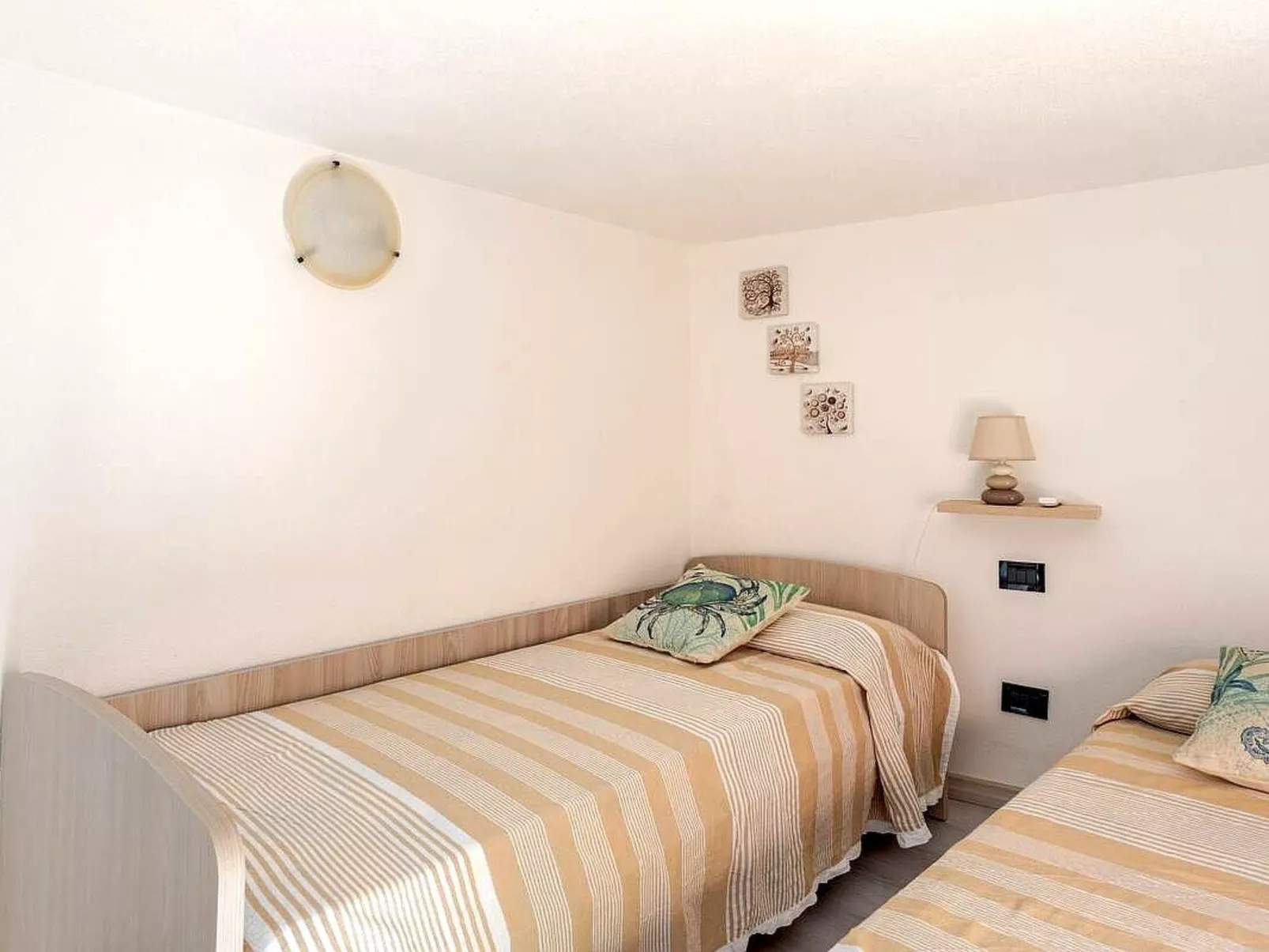 Wohnung Meerblick Porto Flavia - Binnen