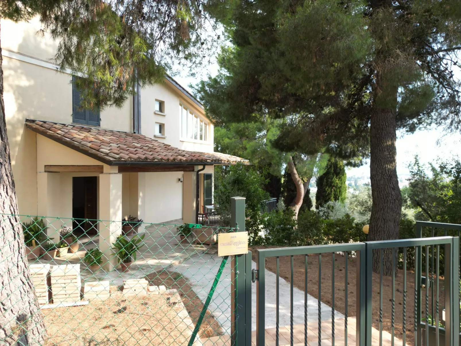 Gästezimmer - Buiten