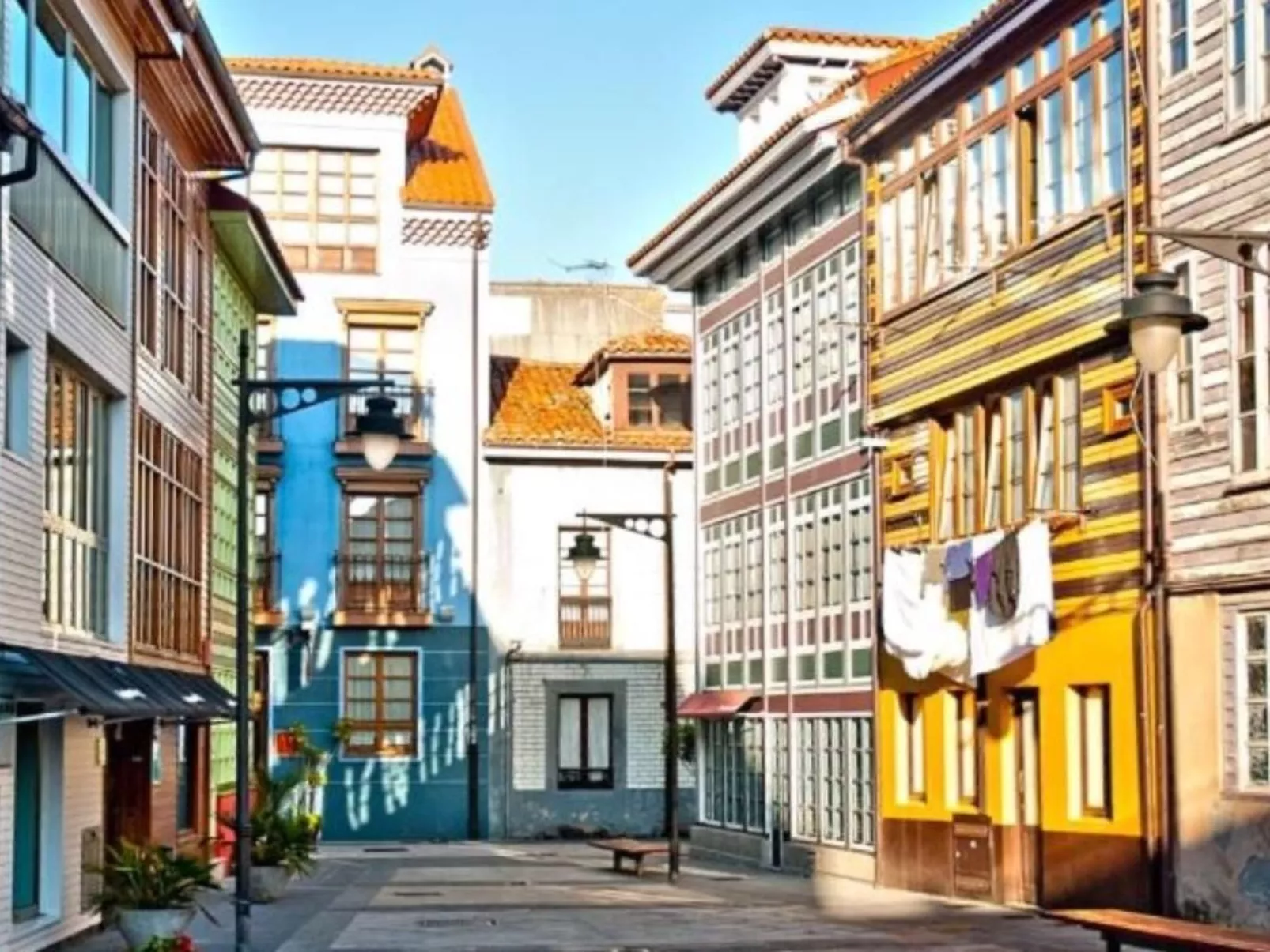 Mit Aussicht in Luanco - Buiten