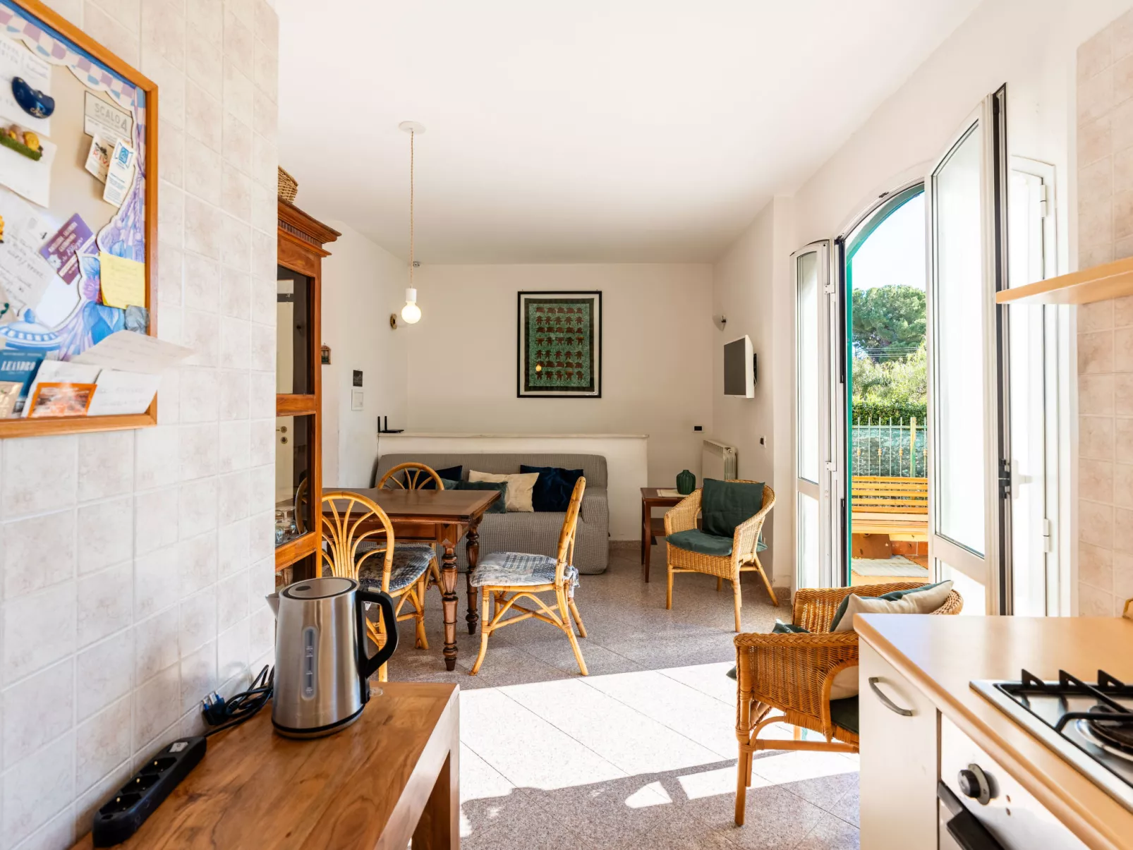 Da Carla e Gigi - Binnen