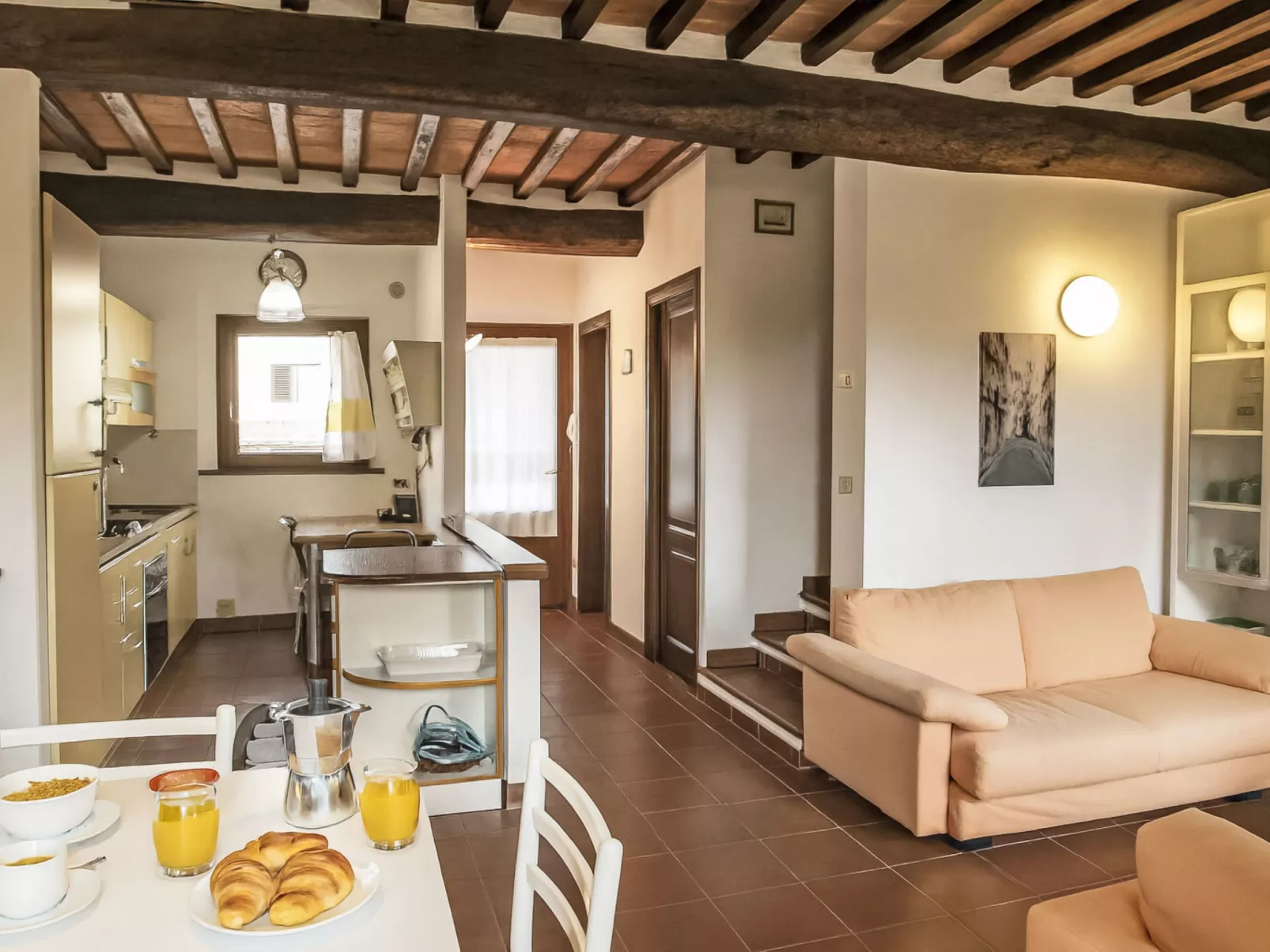 Casa dell'Uva - Binnen