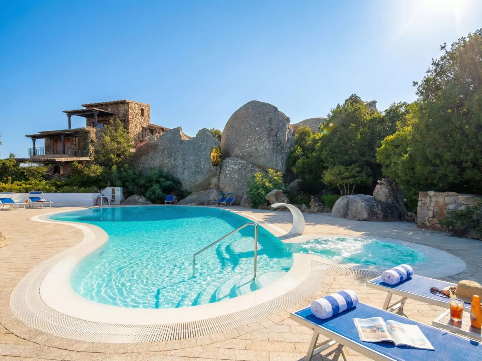 Breathtaking View Porto Rotondo - Buiten