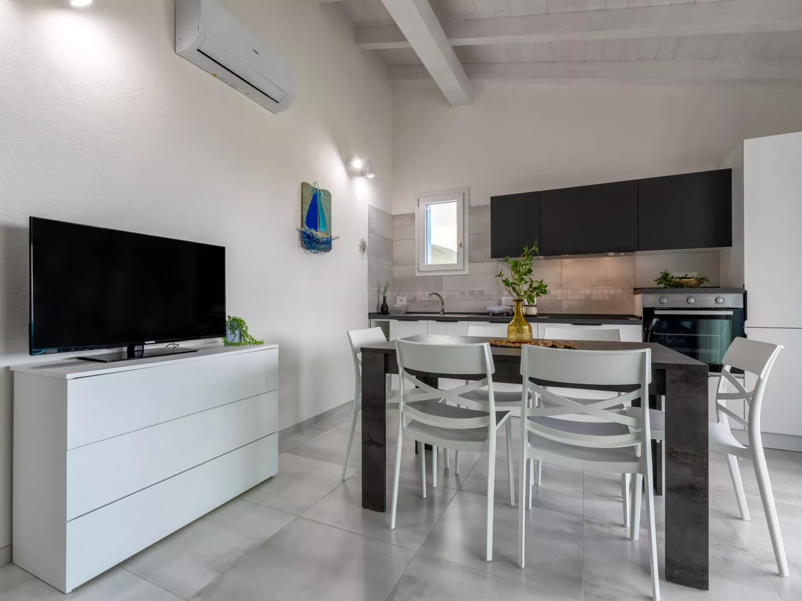 Cristallo di mare - Binnen