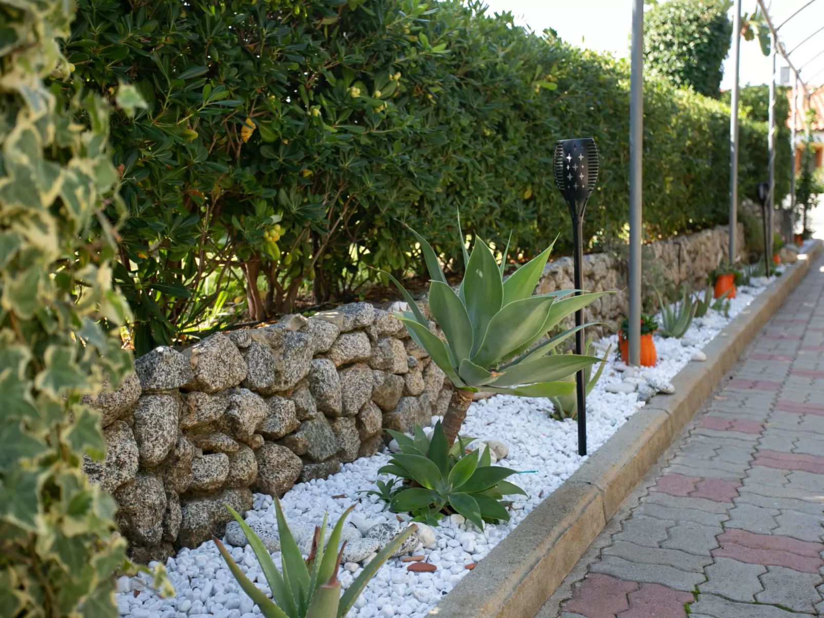 Luxus-Drei-Zimmer-Wohnungen mit großem Garten - Buiten
