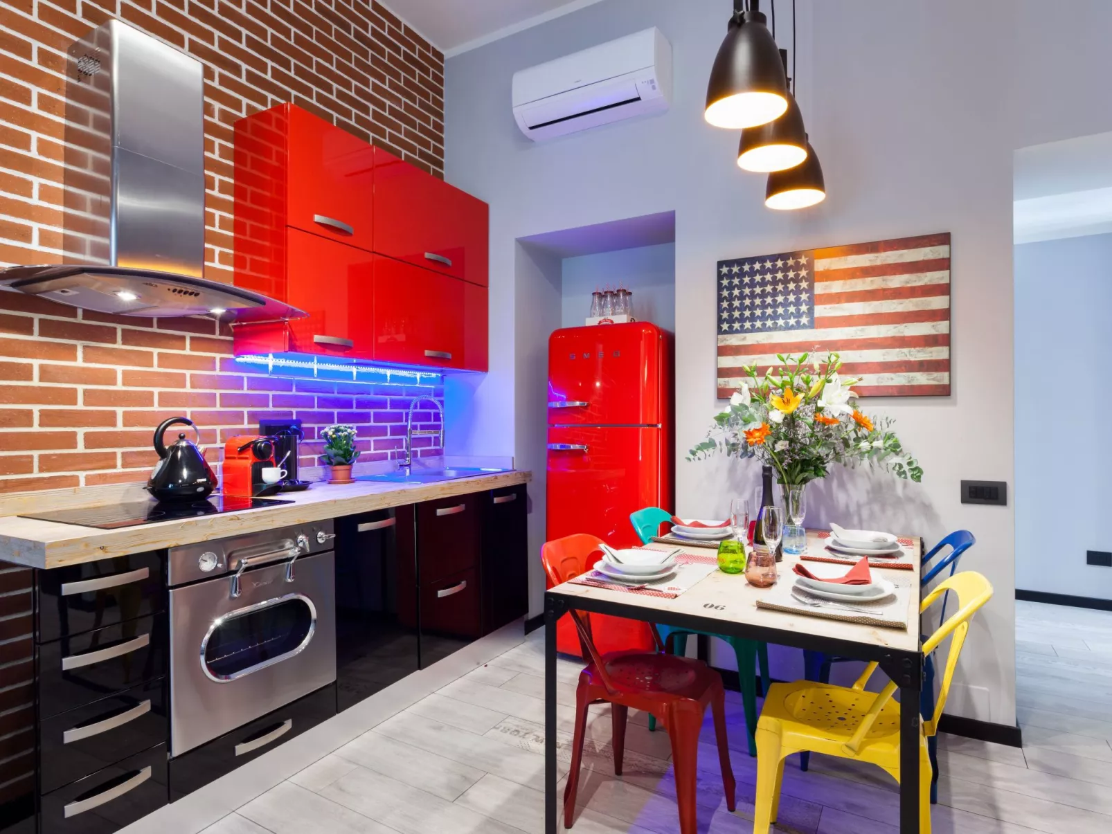 Drei Wohnungen in der Nähe des Vatikans - Prati, Rom - Binnen