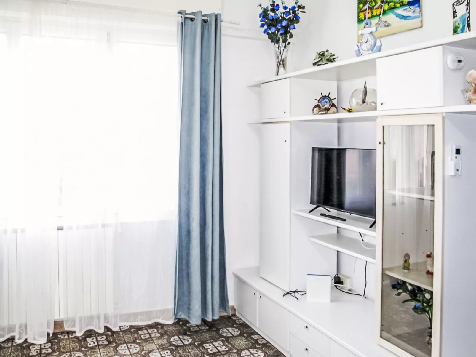 La Spiaggia - Binnen