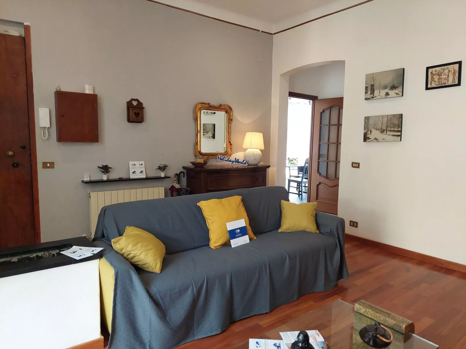 Casa Vittoria bei Holiday World - Binnen