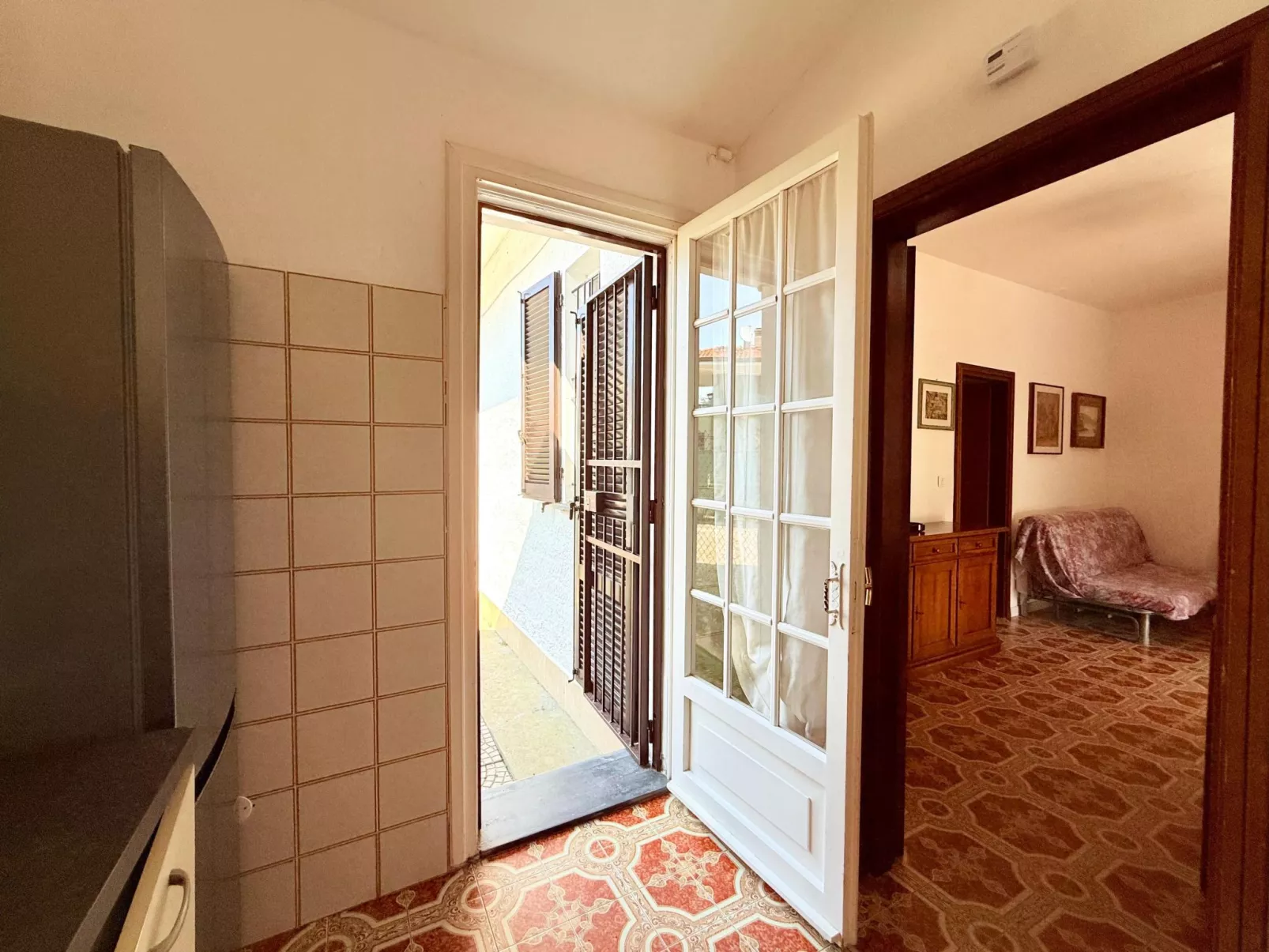 Gewächshaus im Erdgeschoss, 2 Gärten - Binnen