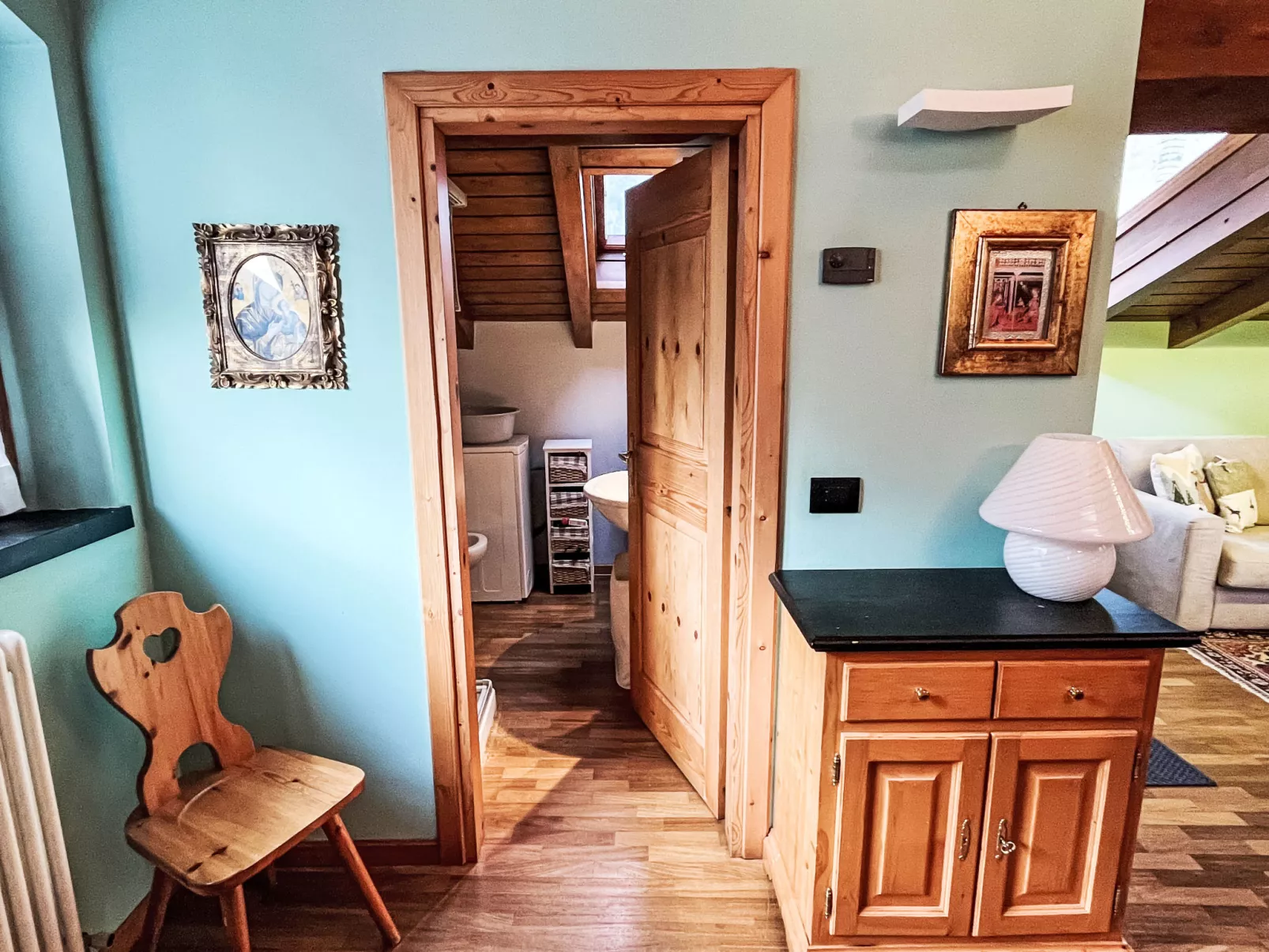 Mansarda San Lorenzo - Binnen