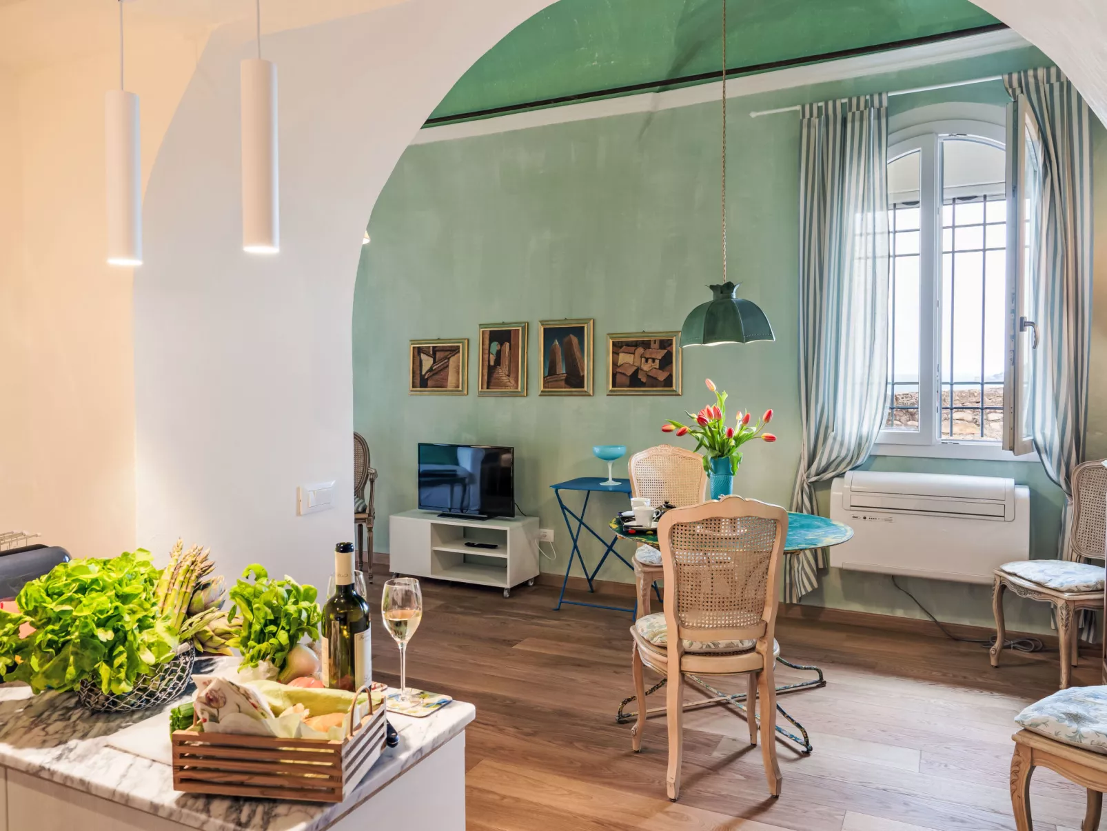 Kloster Parasio - Binnen