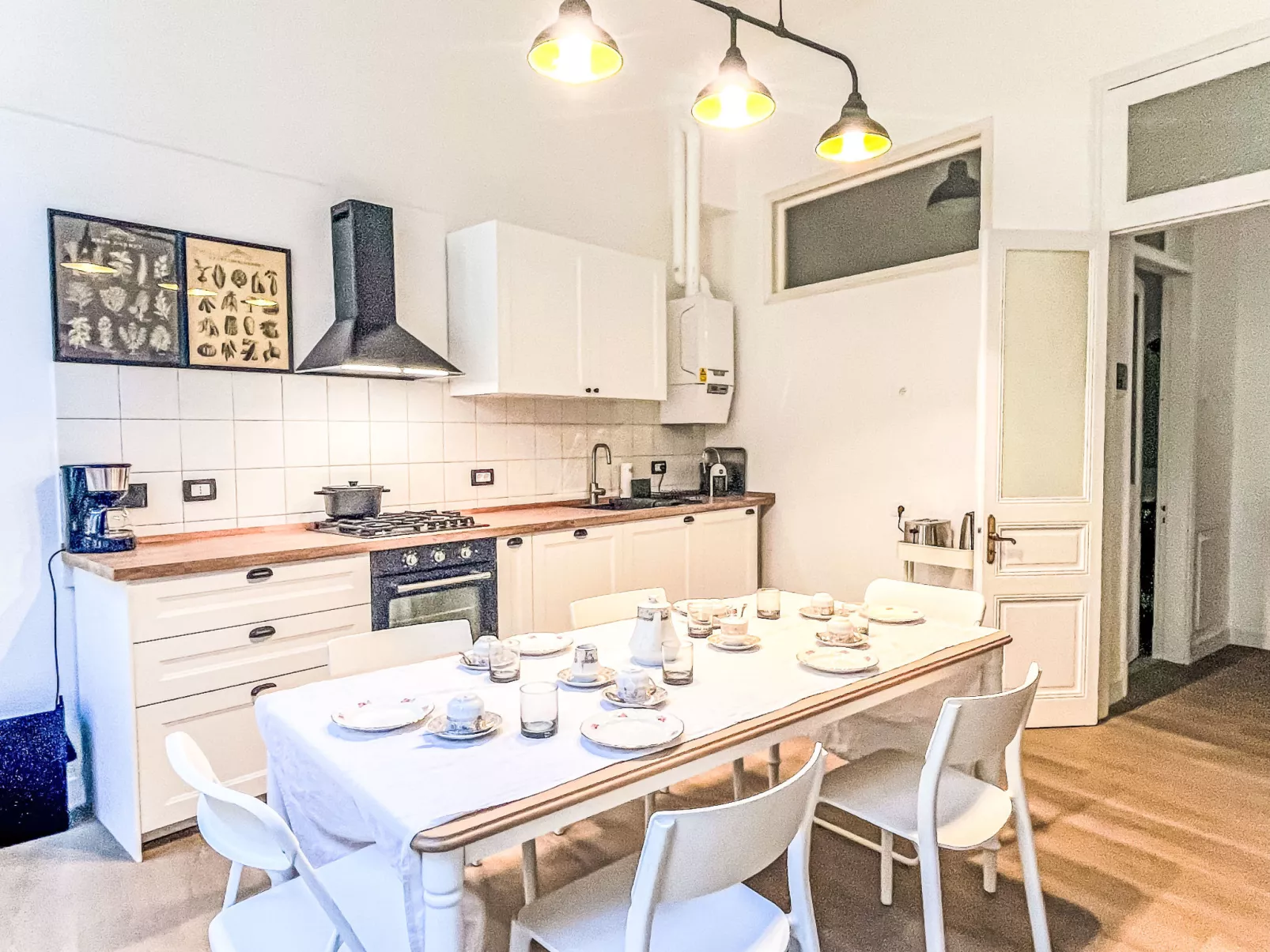 Casa Dea Diana - Binnen